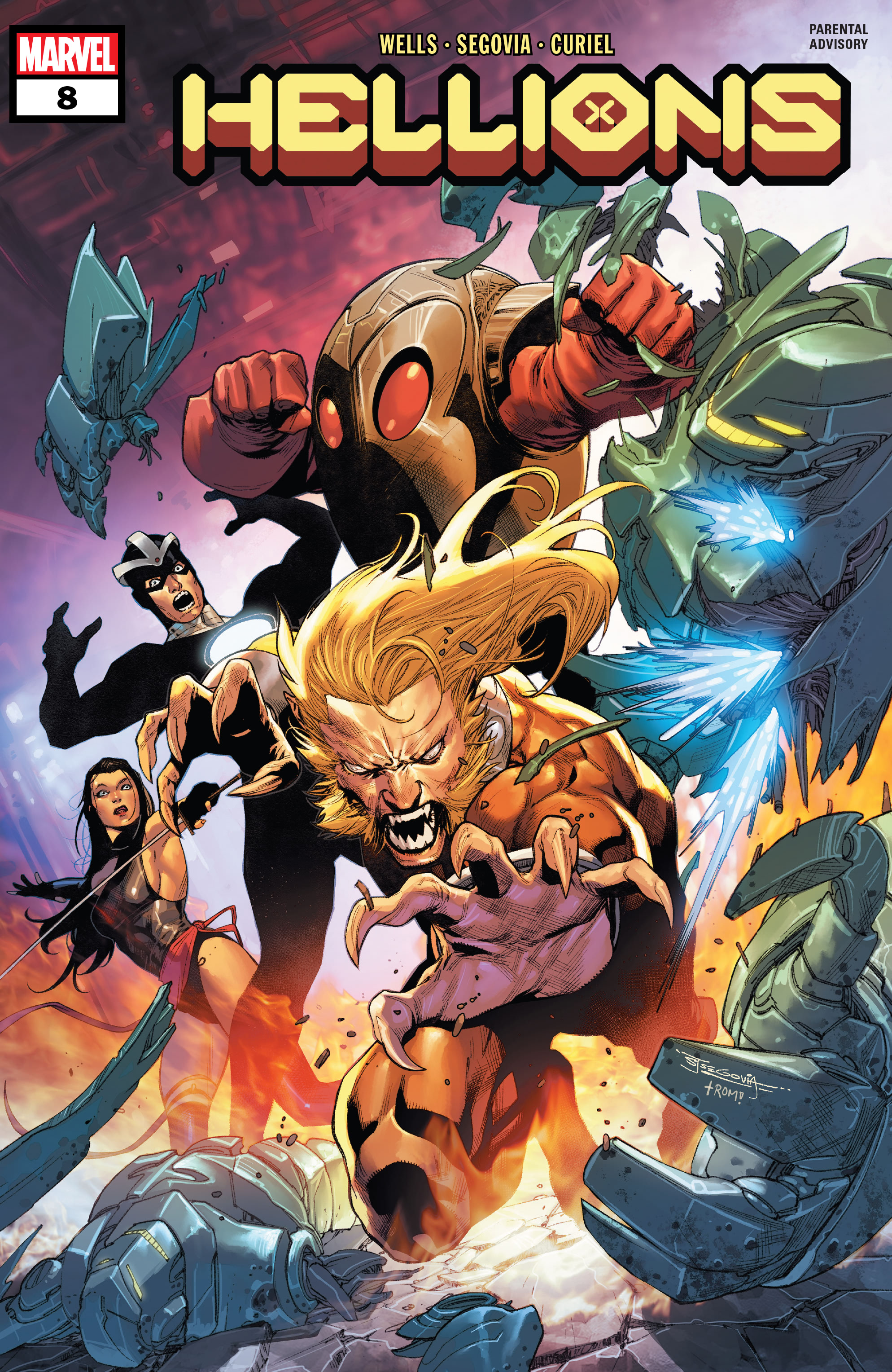 Read online Hellions comic -  Issue #8 - 1