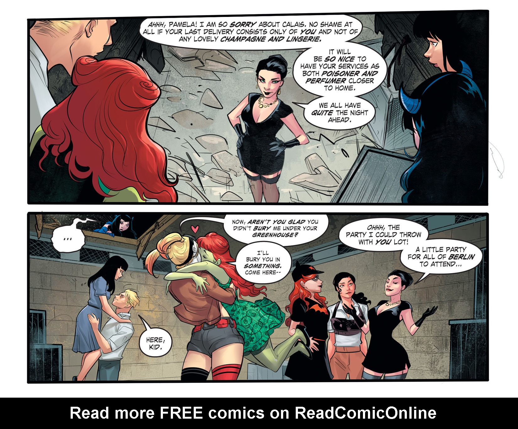 Read online DC Comics: Bombshells comic -  Issue #46 - 4
