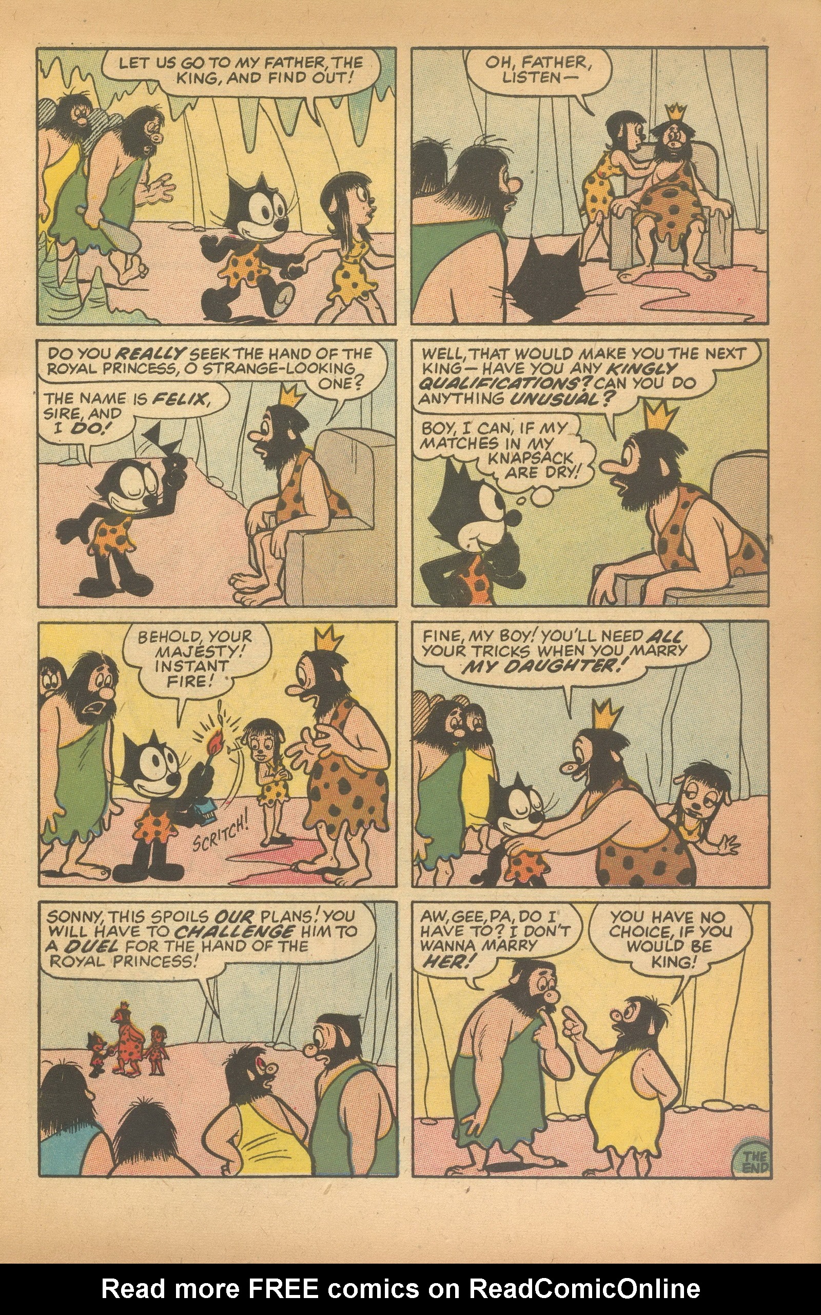 Read online Felix the Cat (1955) comic -  Issue #81 - 9