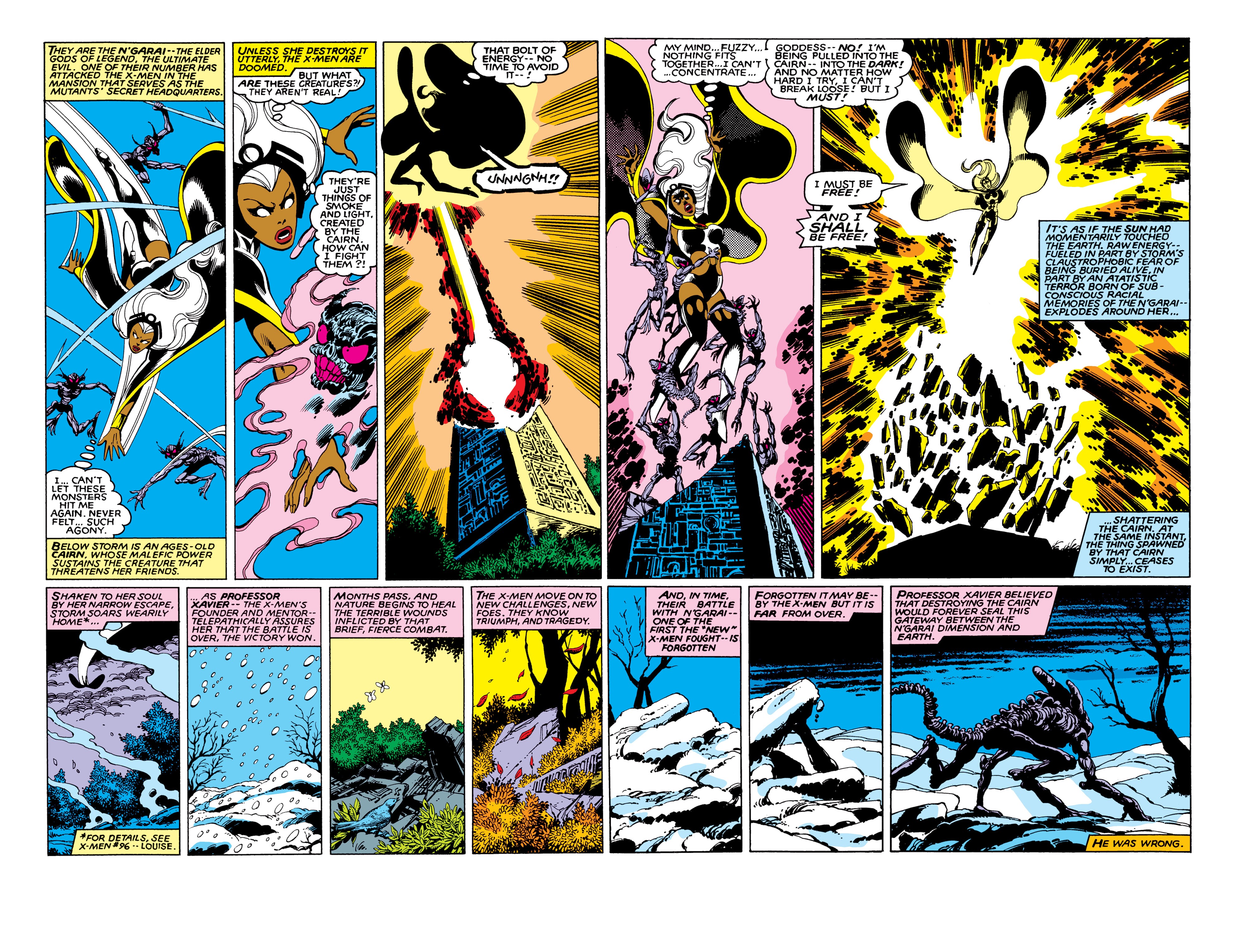 Read online X-Men Epic Collection: The Fate of the Phoenix comic -  Issue # TPB (Part 4) - 30