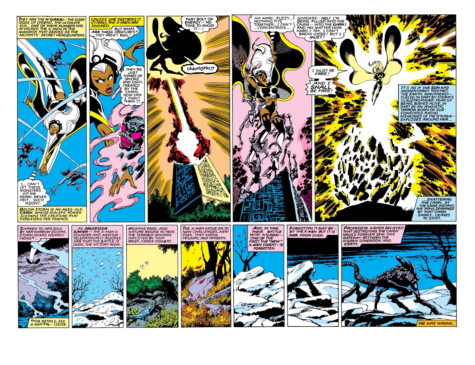 X-Men Epic Collection: Second Genesis issue The Fate of the Phoenix (Part 4) - Page 30