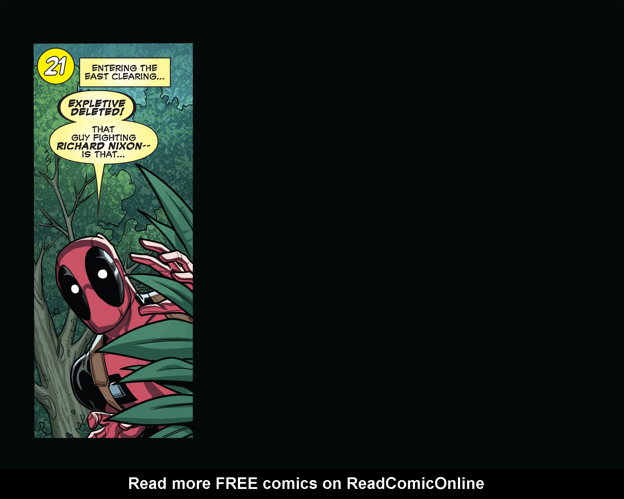 Read online You Are Deadpool comic -  Issue #3 - 23