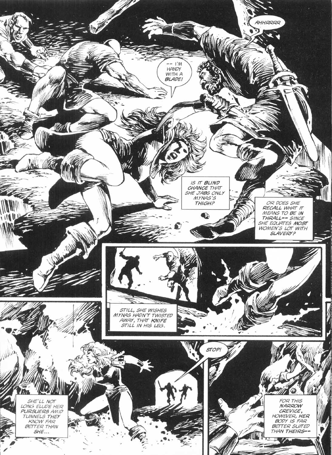 Read online The Savage Sword Of Conan comic -  Issue #229 - 24