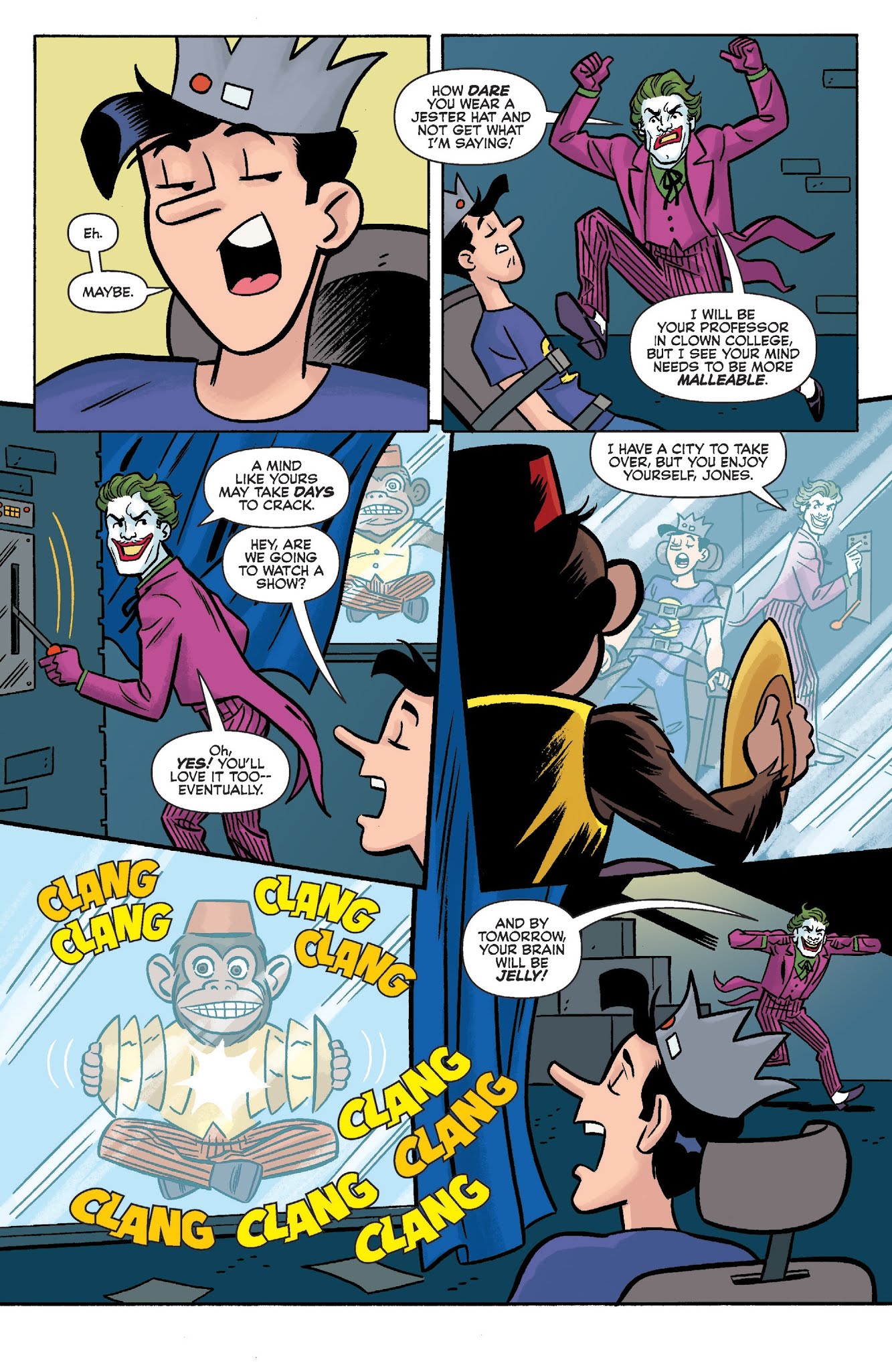 Read online Archie Meets Batman '66 comic -  Issue #4 - 5