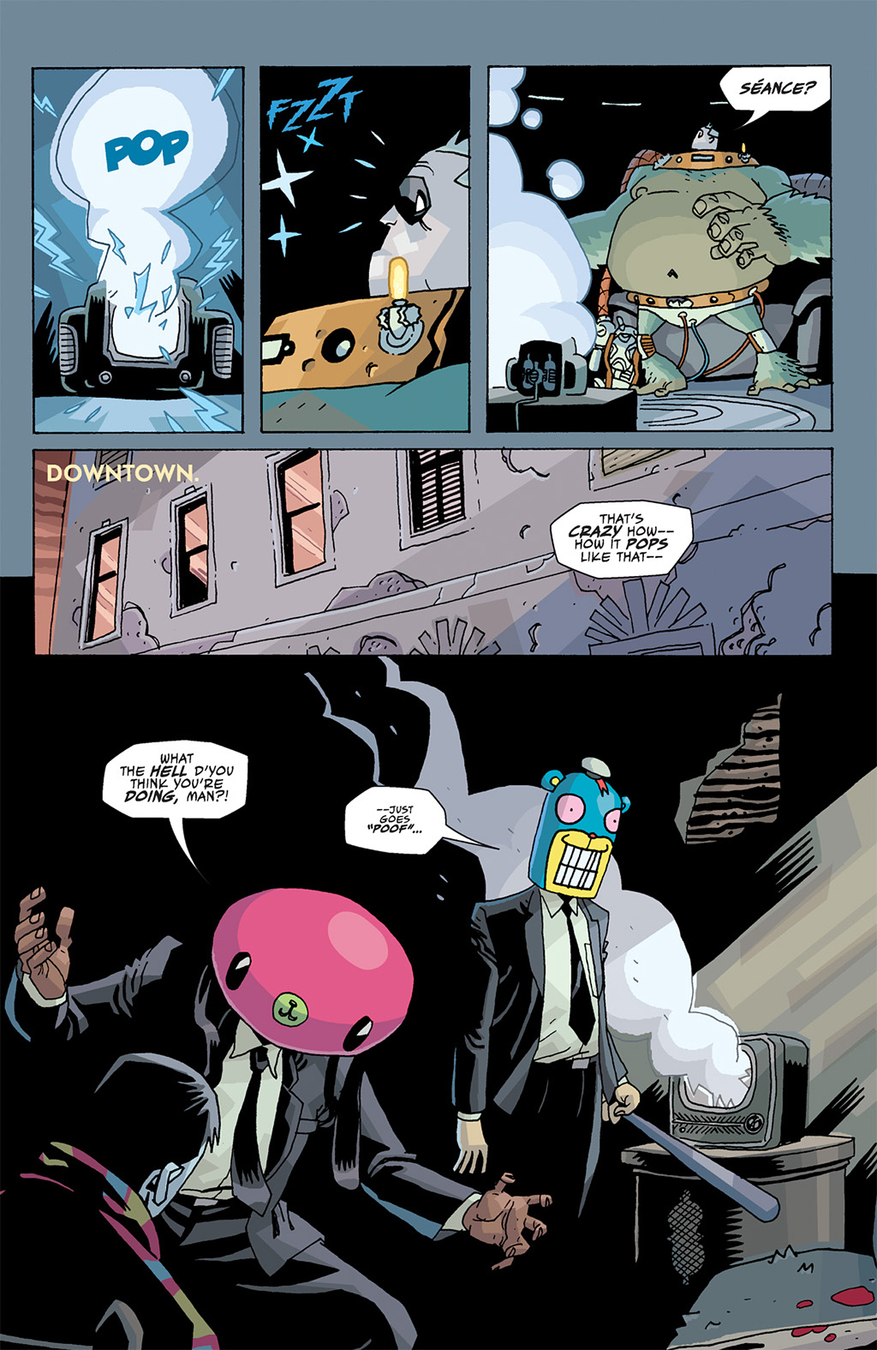 Read online The Umbrella Academy: Dallas comic -  Issue #3 - 4