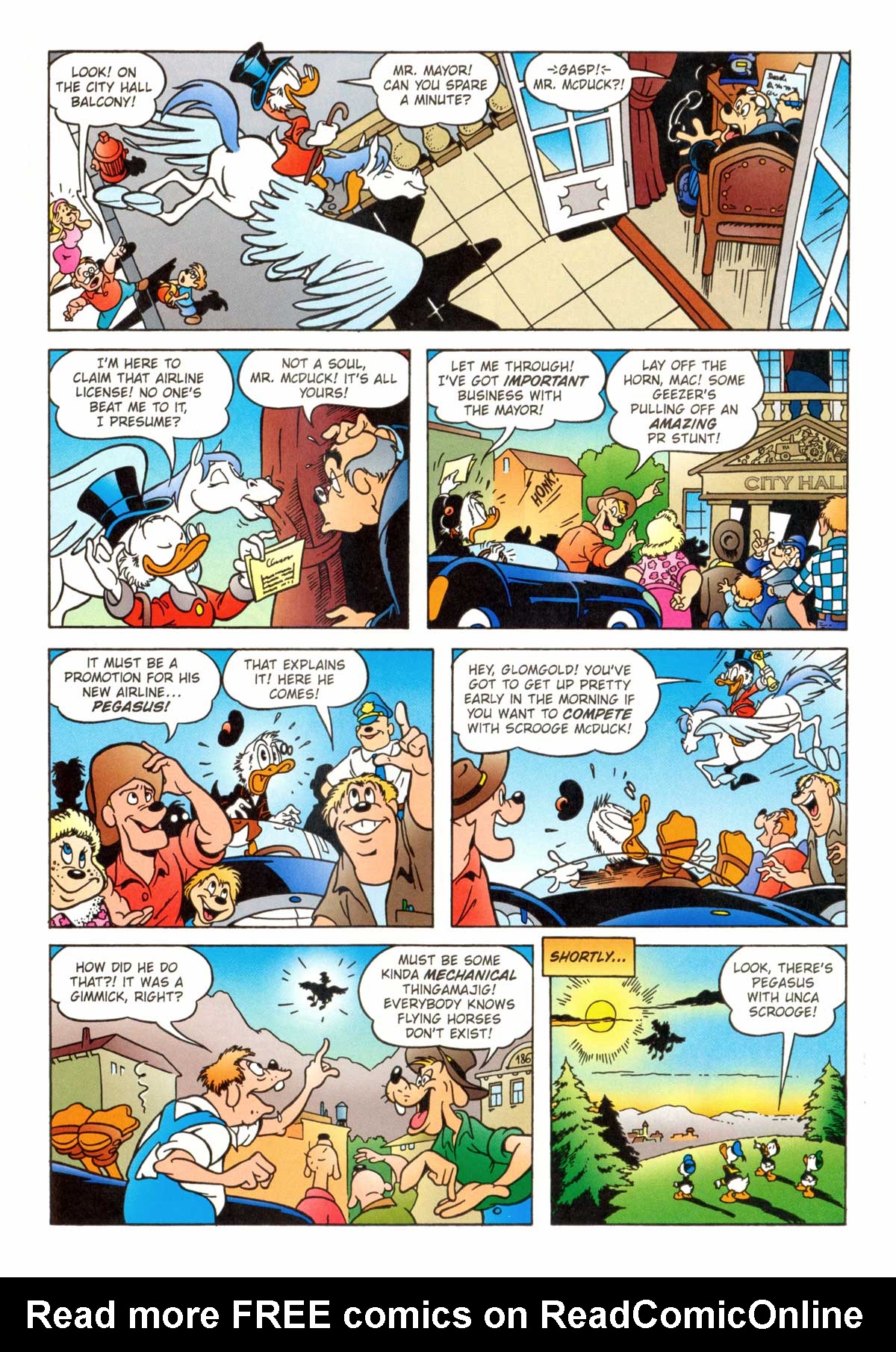 Read online Walt Disney's Comics and Stories comic -  Issue #658 - 23