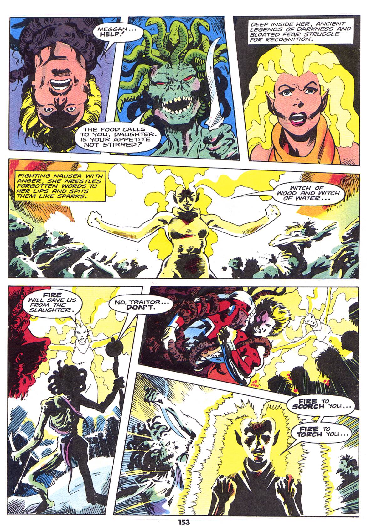 Read online Captain Britain (1988) comic -  Issue # TPB - 153
