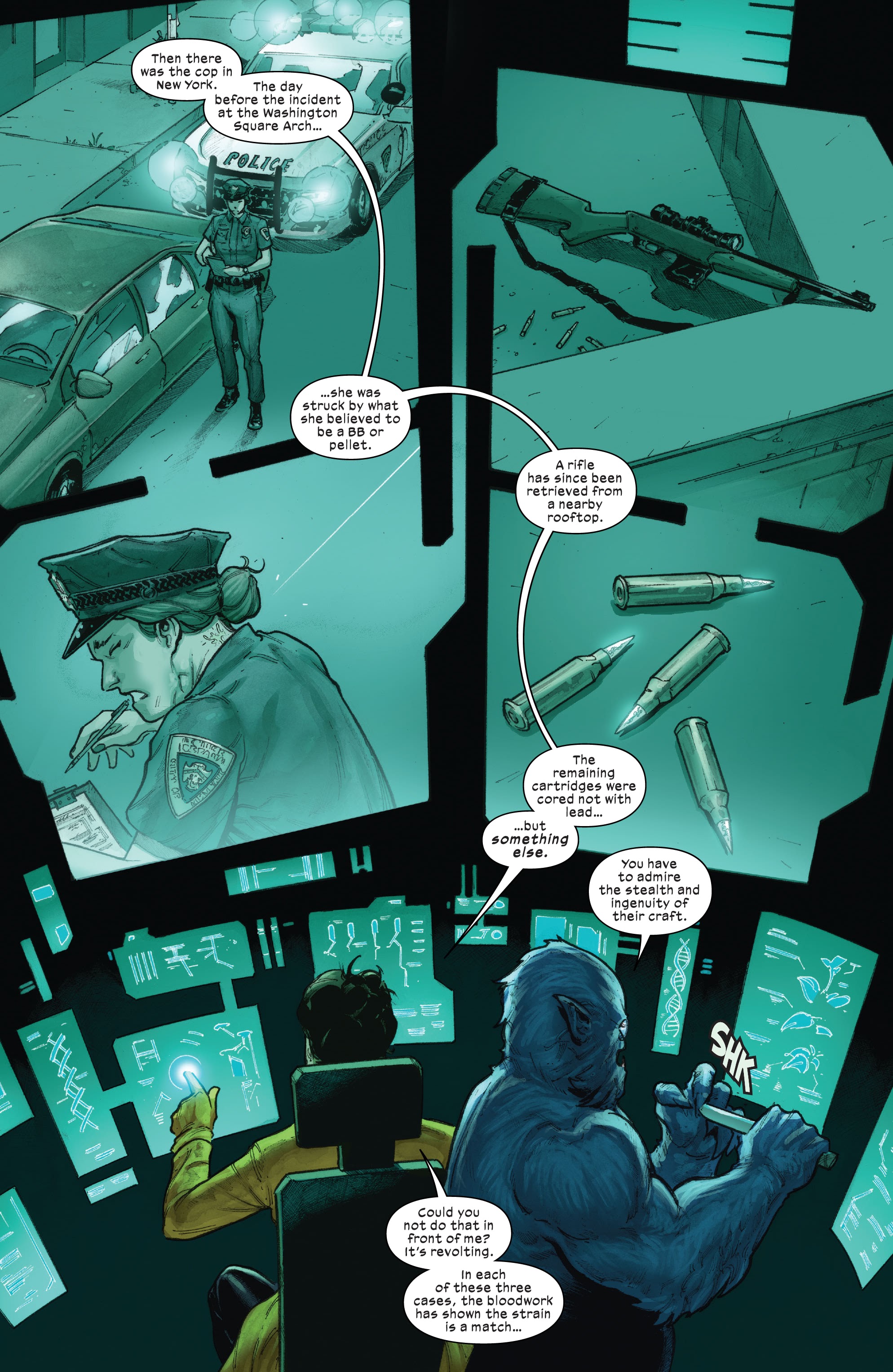 Read online X-Force (2019) comic -  Issue #22 - 6
