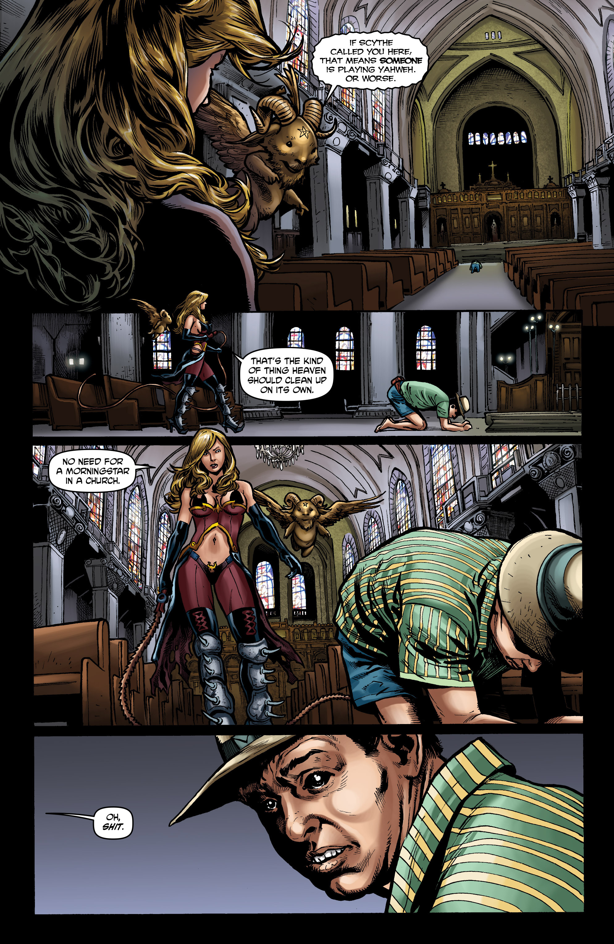 Read online Hellina (2016) comic -  Issue #1 - 21