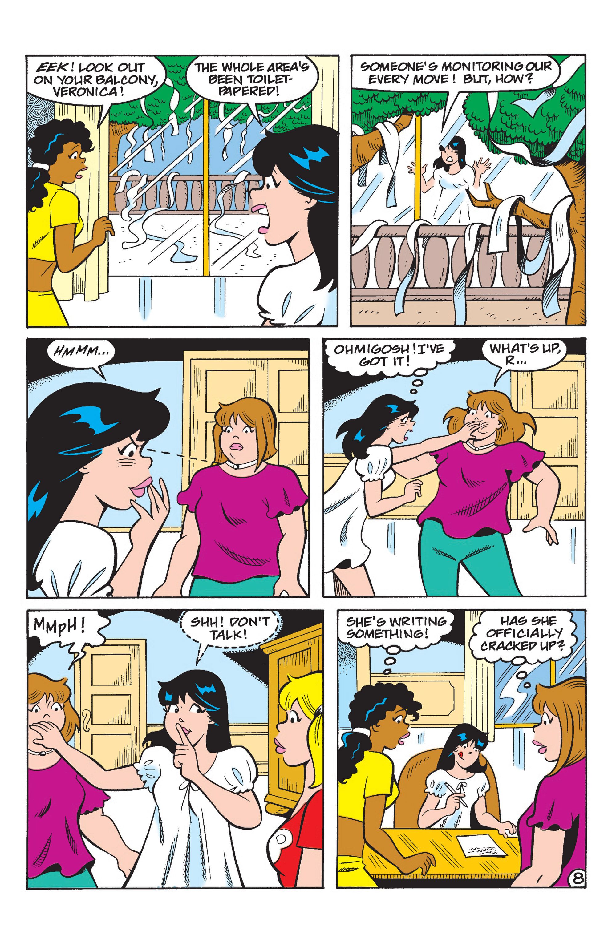 Read online Betty and Veronica: Friendship Fun comic -  Issue # TPB (Part 1) - 96