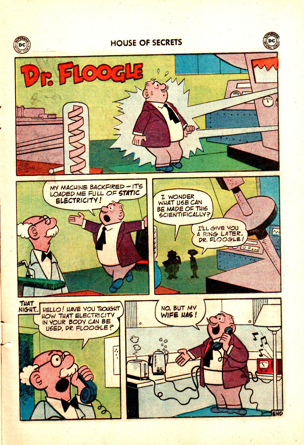 House of Secrets (1956) issue 25 - Page 13