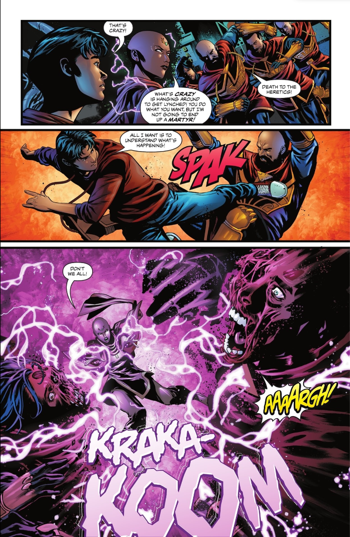 Titans United: Bloodpact issue 2 (SD) - Page 4
