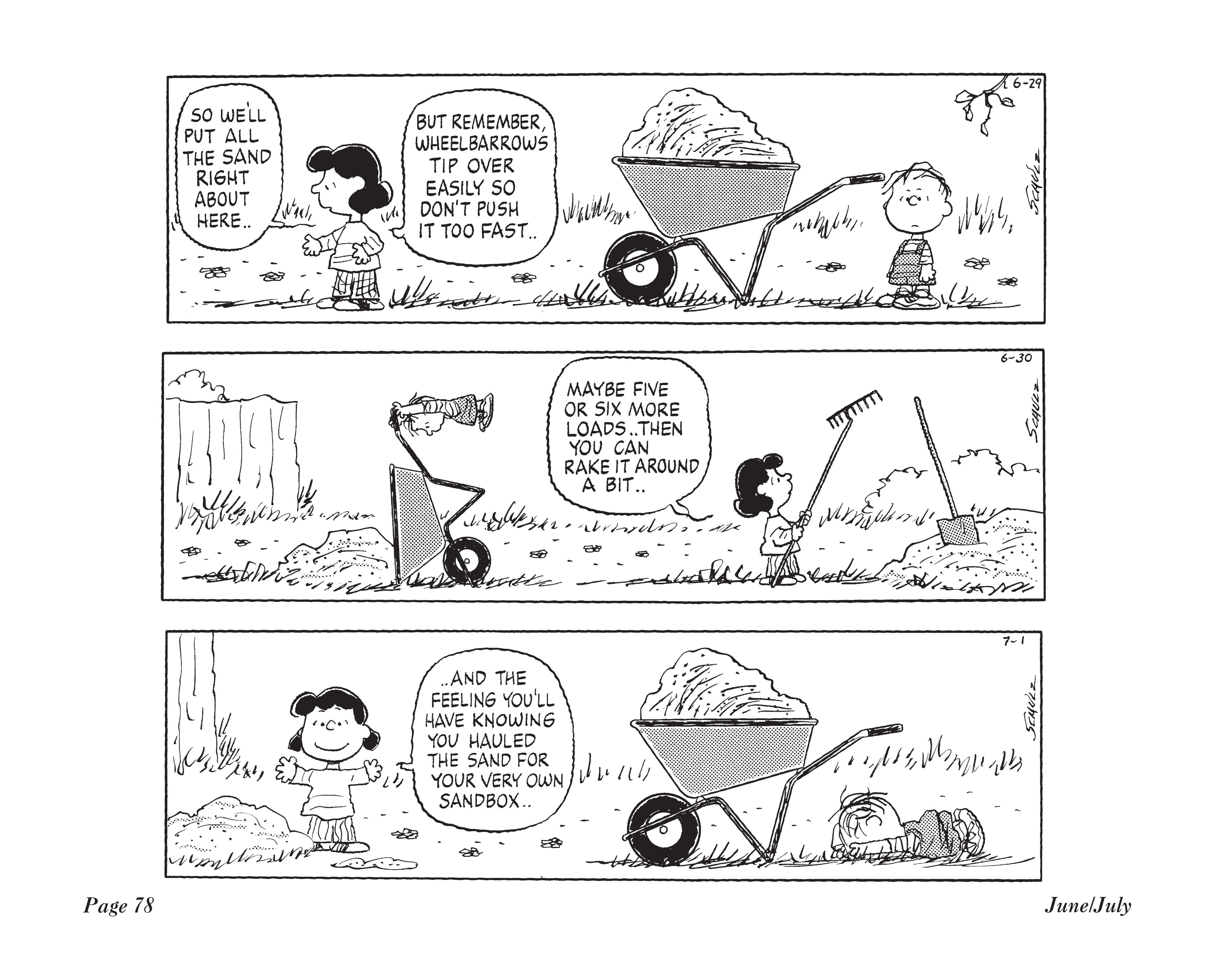Read online The Complete Peanuts comic -  Issue # TPB 23 (Part 1) - 93