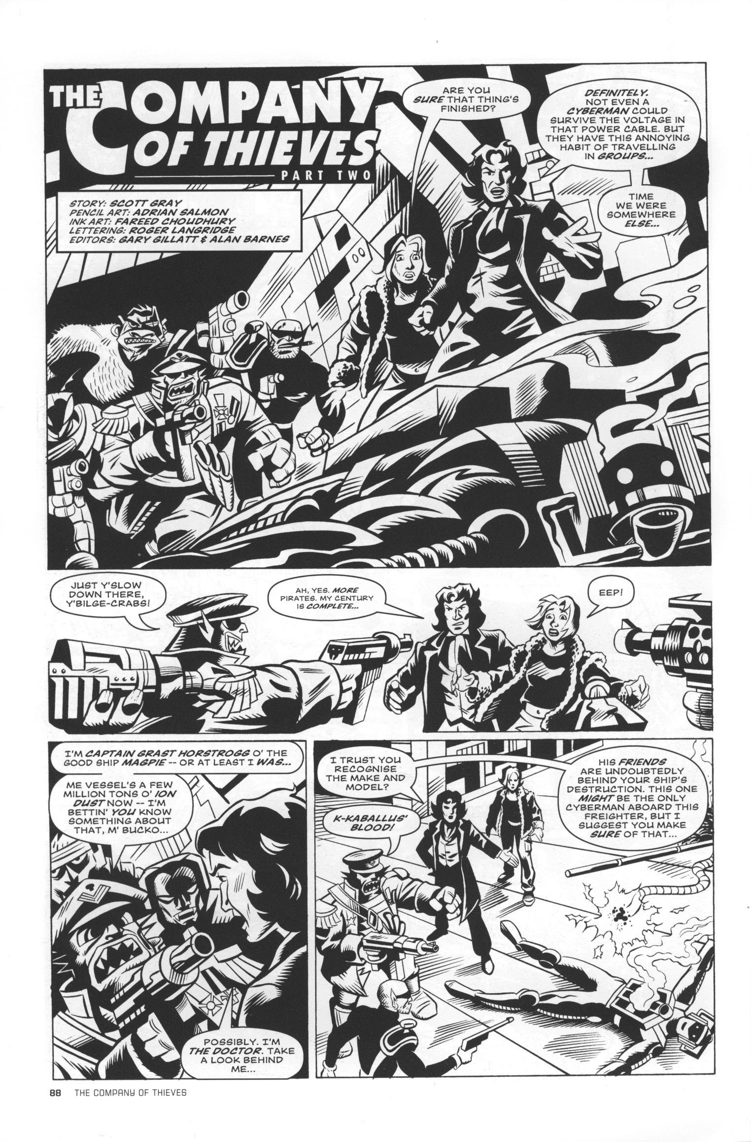 Read online Doctor Who Graphic Novel comic -  Issue # TPB 5 (Part 1) - 88