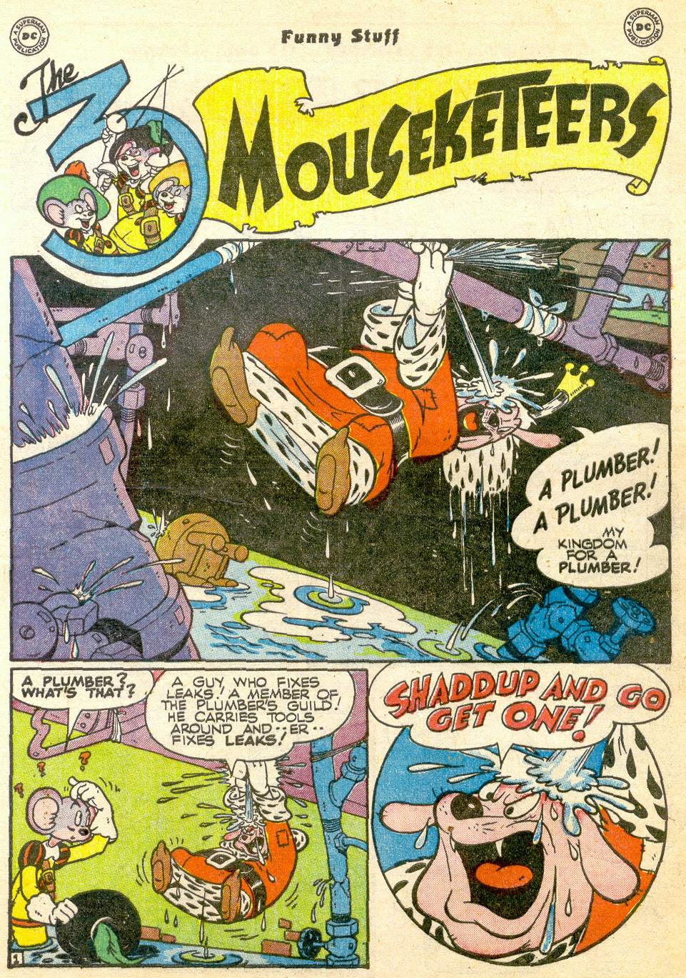 Read online Funny Stuff comic -  Issue #17 - 11