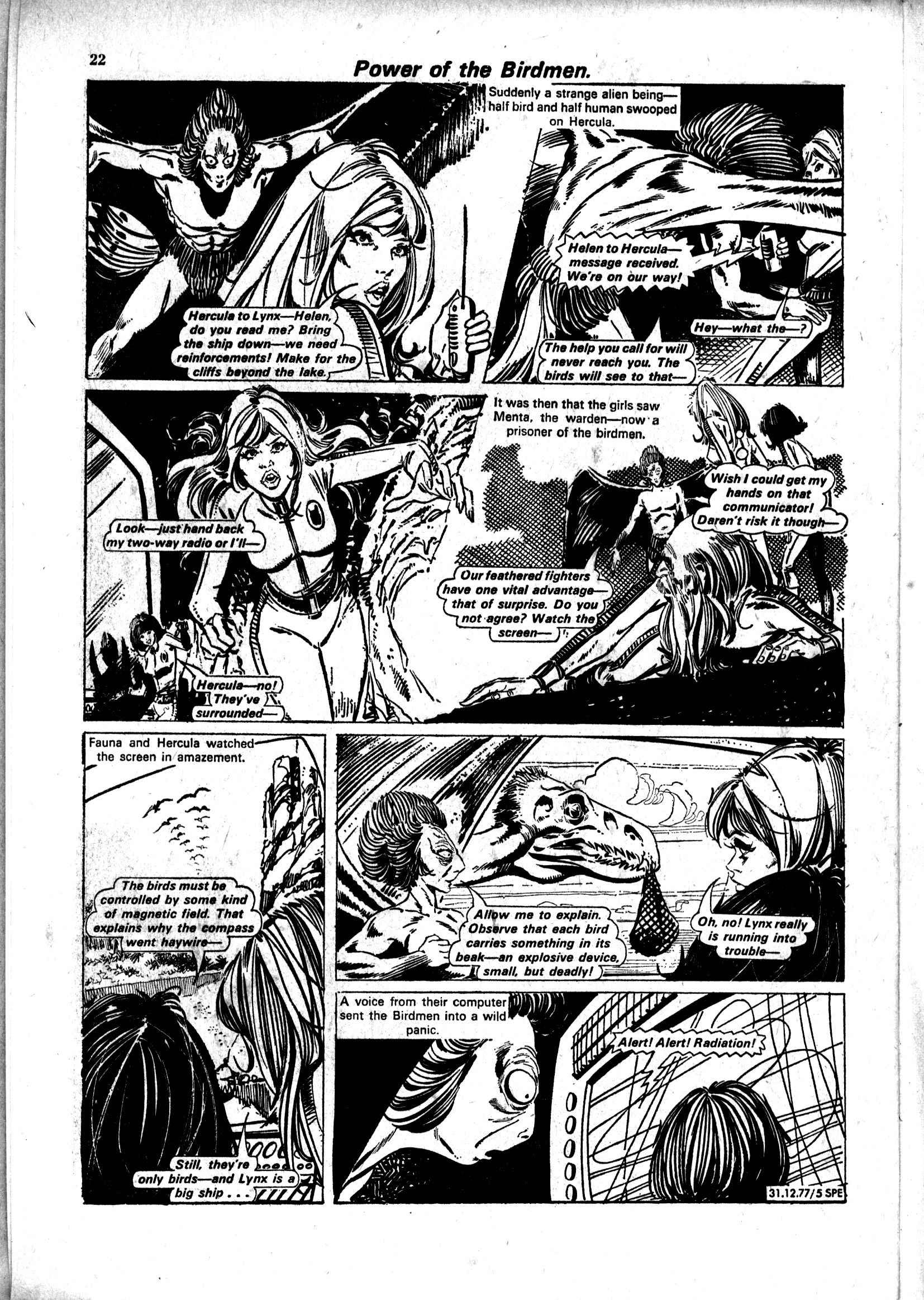 Read online Spellbound (1976) comic -  Issue #67 - 22
