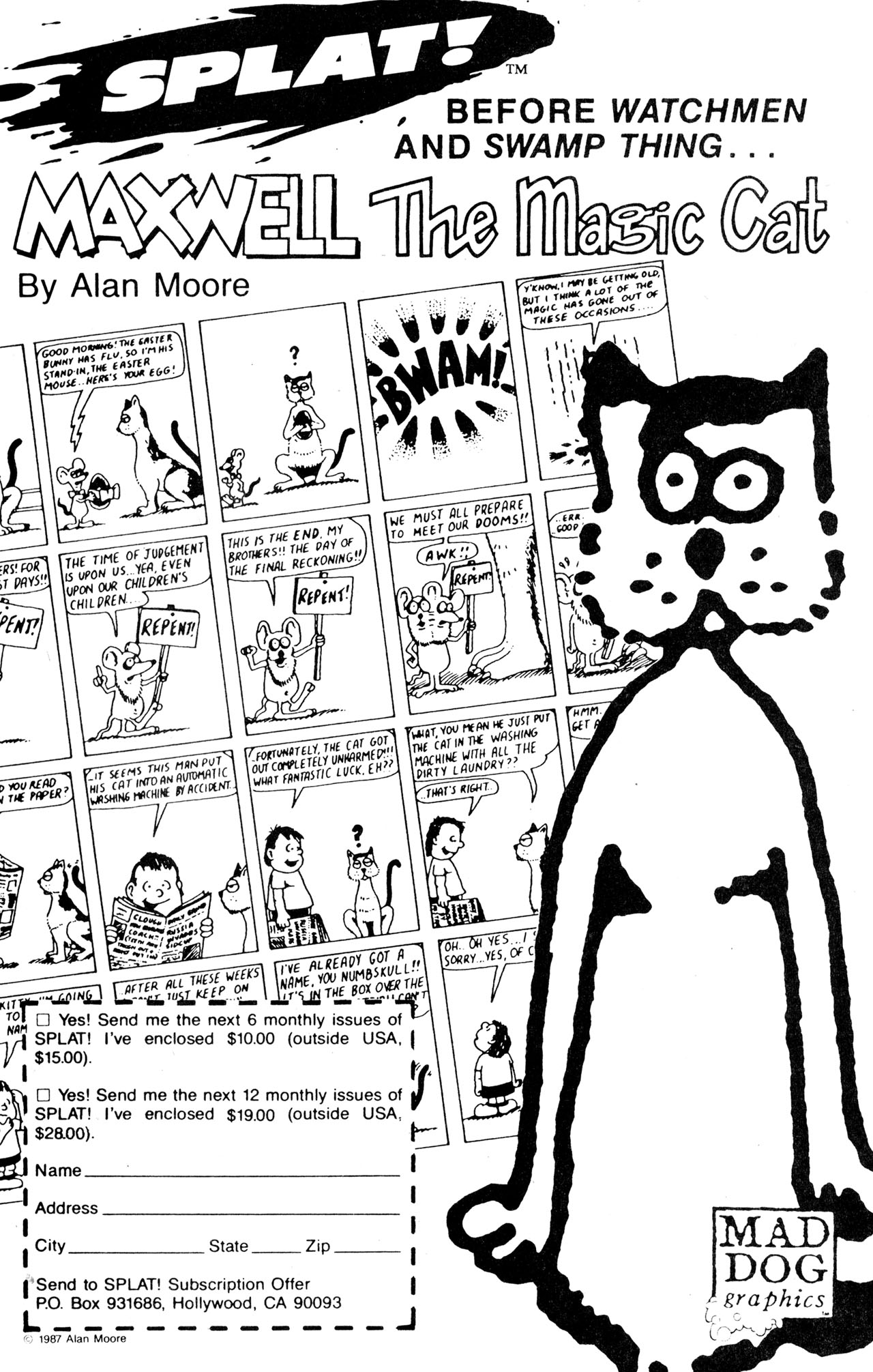 Read online Snarf comic -  Issue #10 - 14