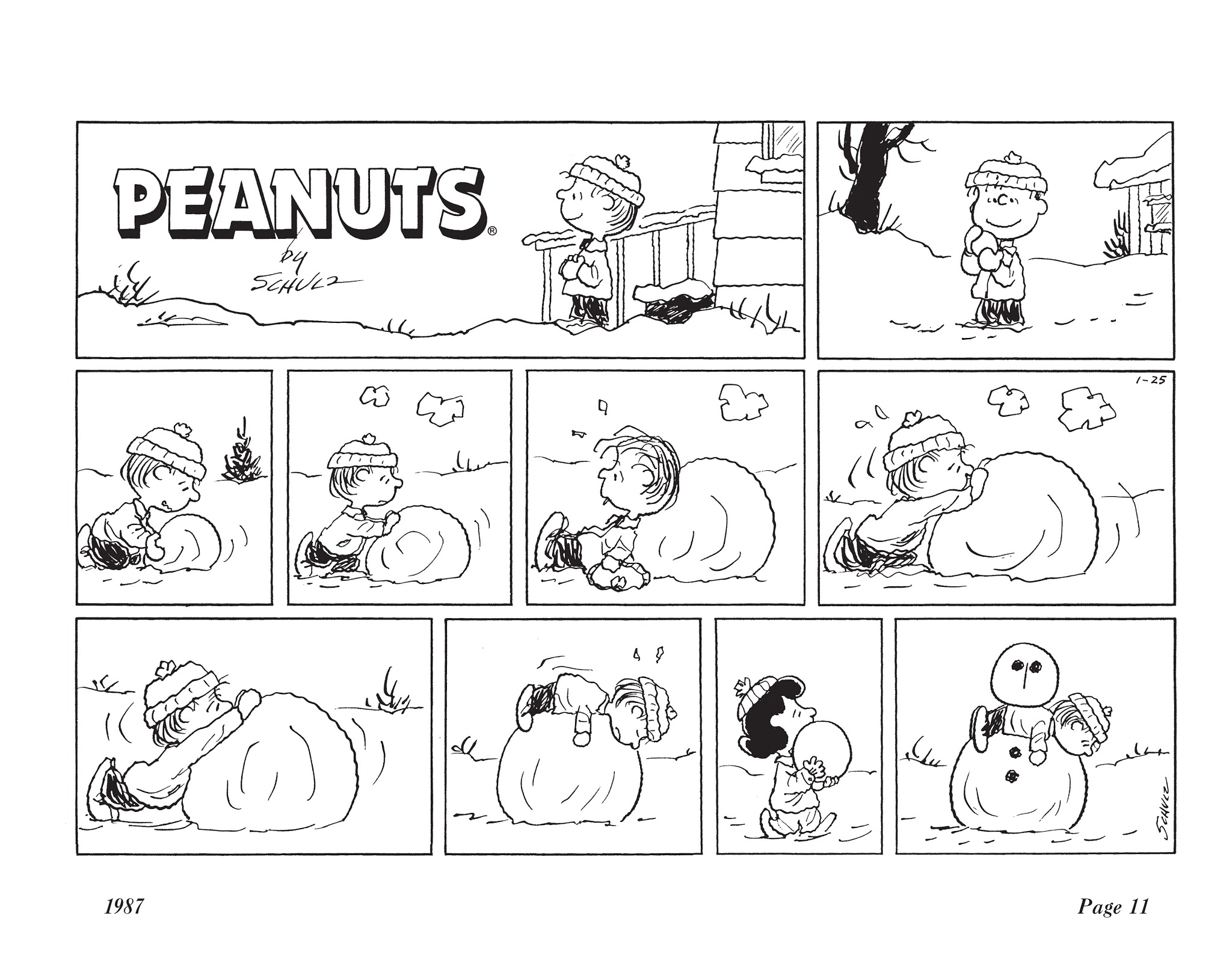 Read online The Complete Peanuts comic -  Issue # TPB 19 - 26
