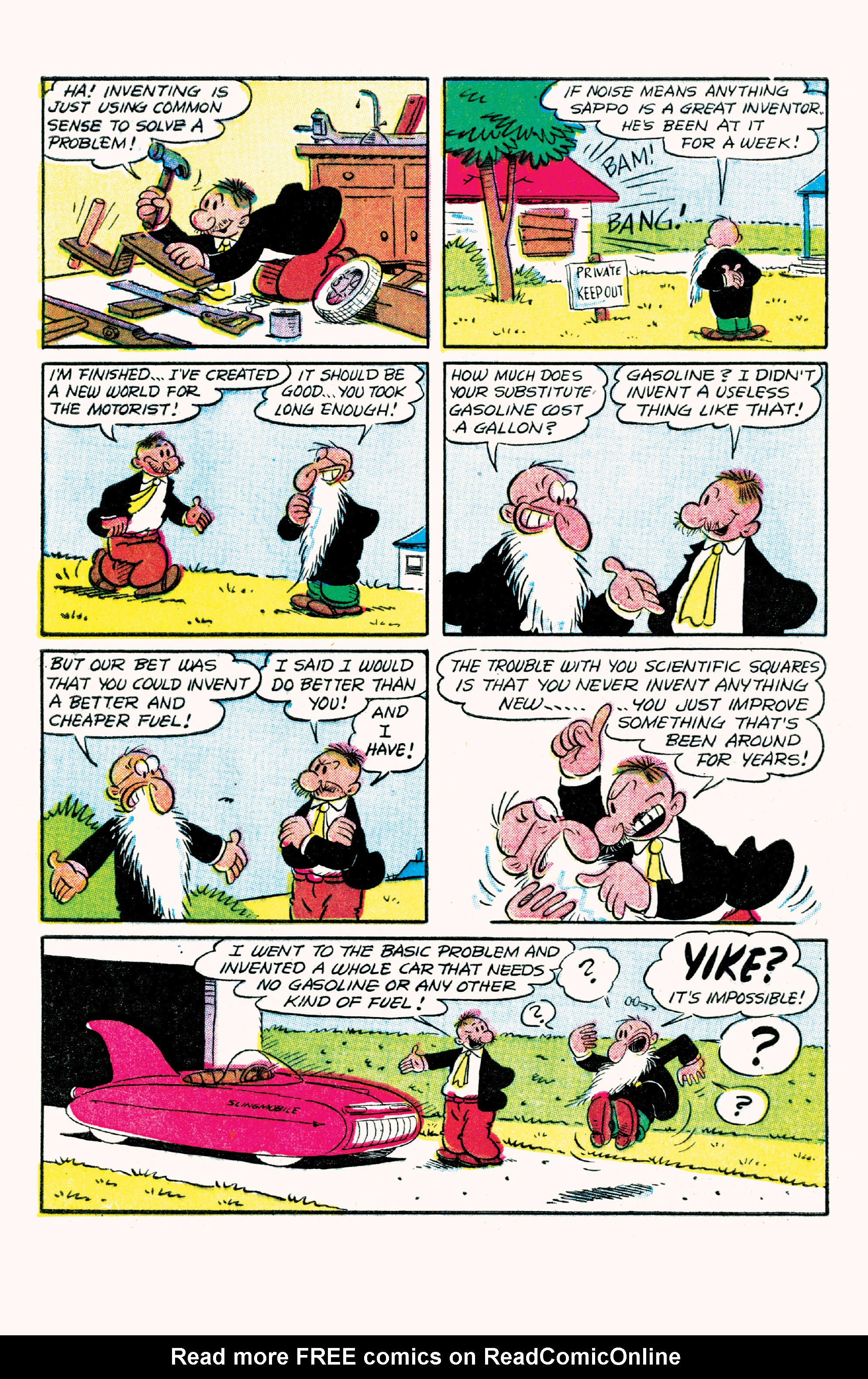 Read online Classic Popeye comic -  Issue #37 - 30