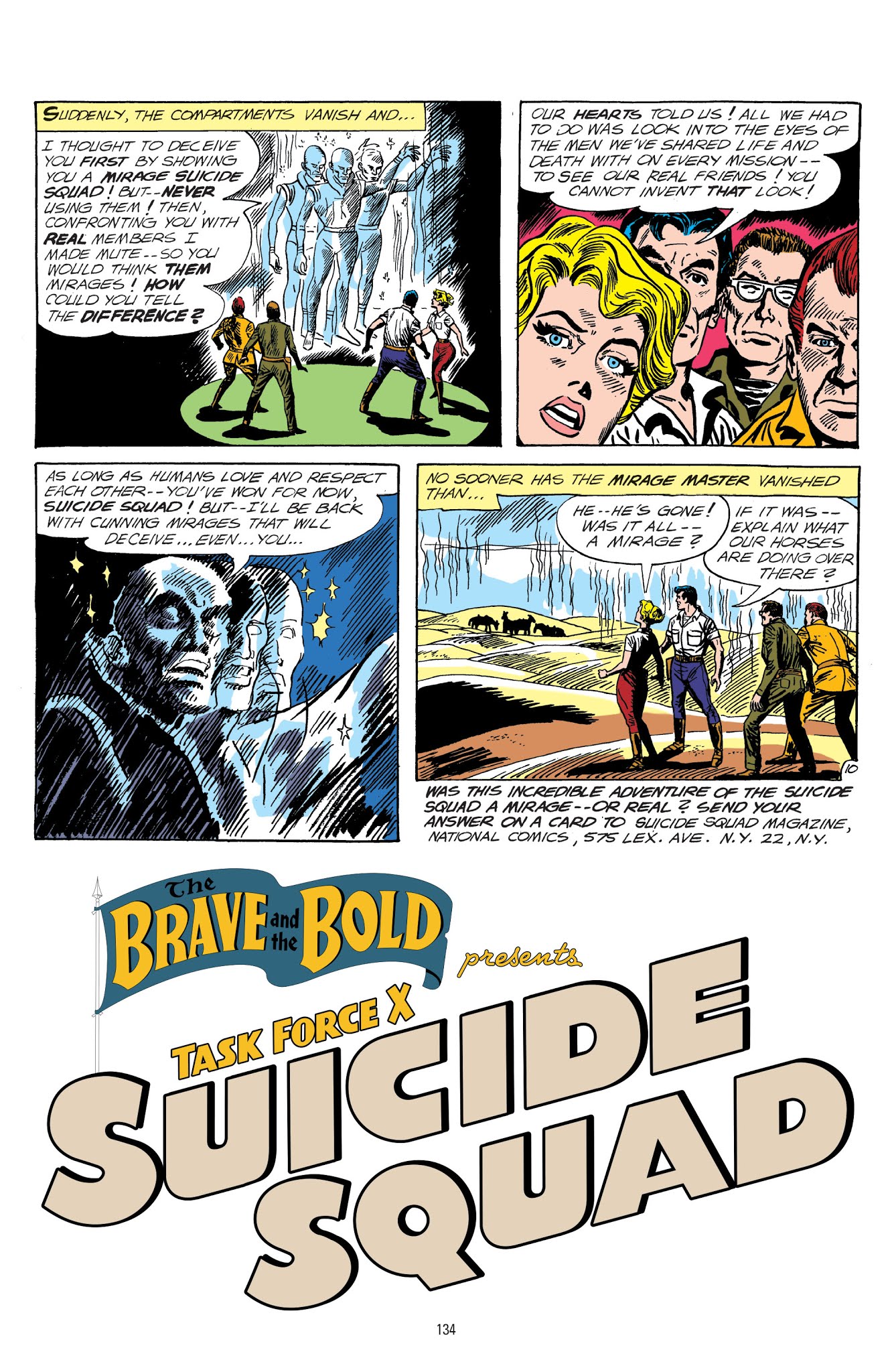 Read online Suicide Squad: The Silver Age Omnibus comic -  Issue # TPB (Part 2) - 34