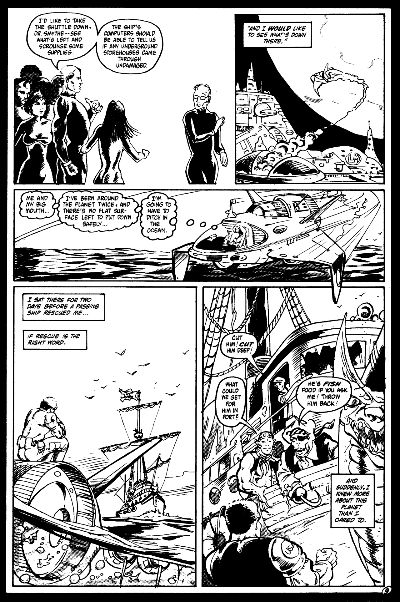 Read online Solo Ex-Mutants comic -  Issue #3 - 11
