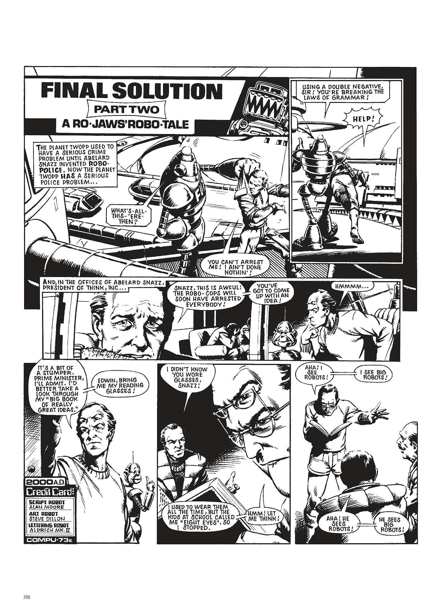 Read online The Complete Future Shocks comic -  Issue # TPB (Part 3) - 50