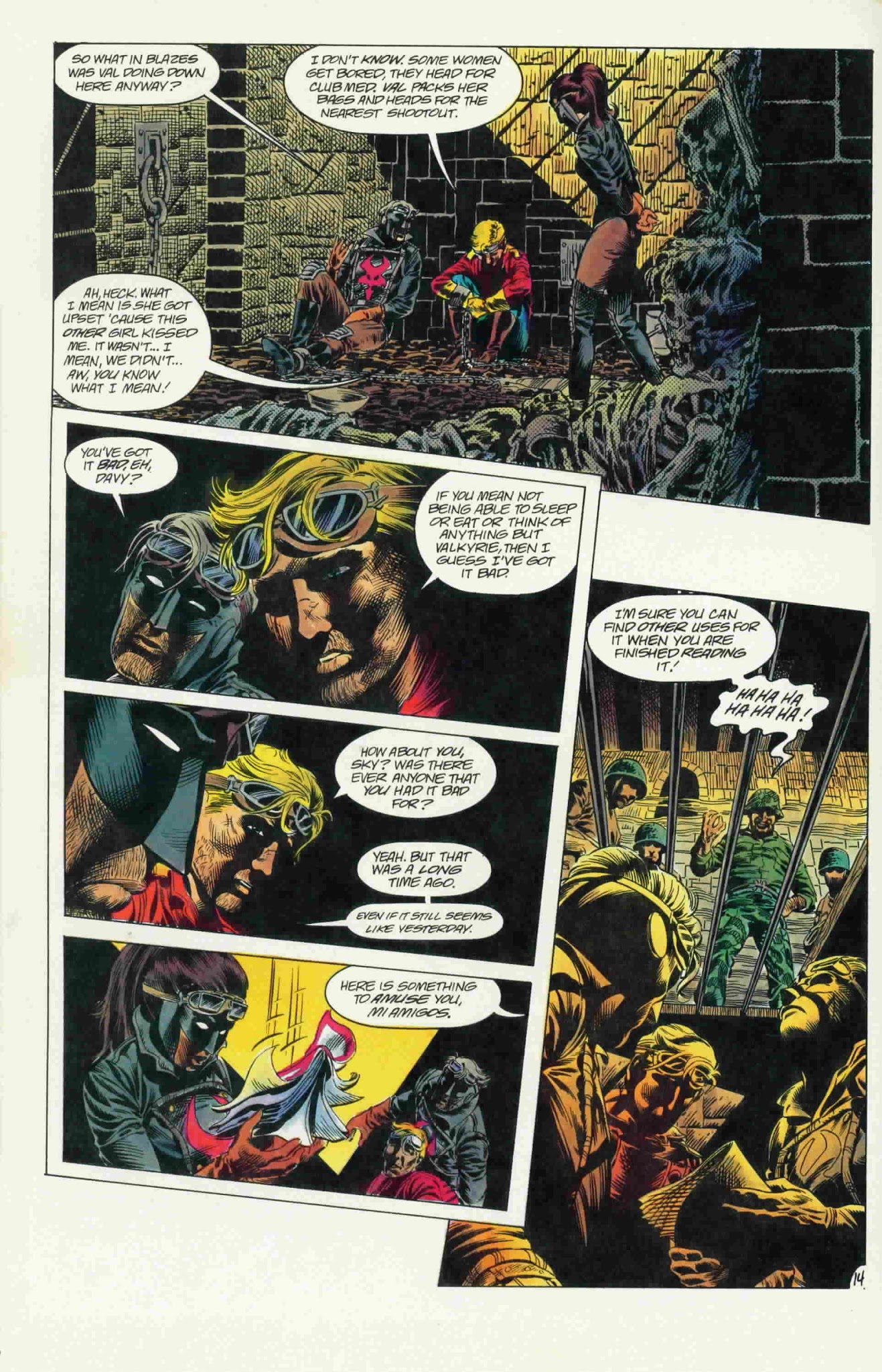 Read online Airboy (1986) comic -  Issue #36 - 16