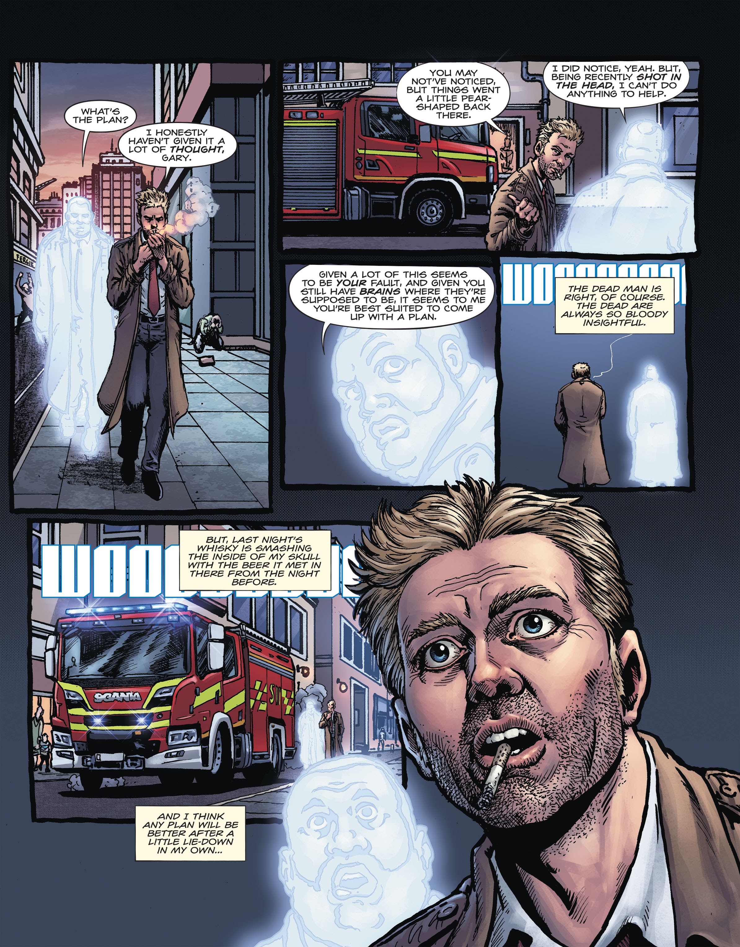 Read online Hellblazer: Rise and Fall comic -  Issue #2 - 29