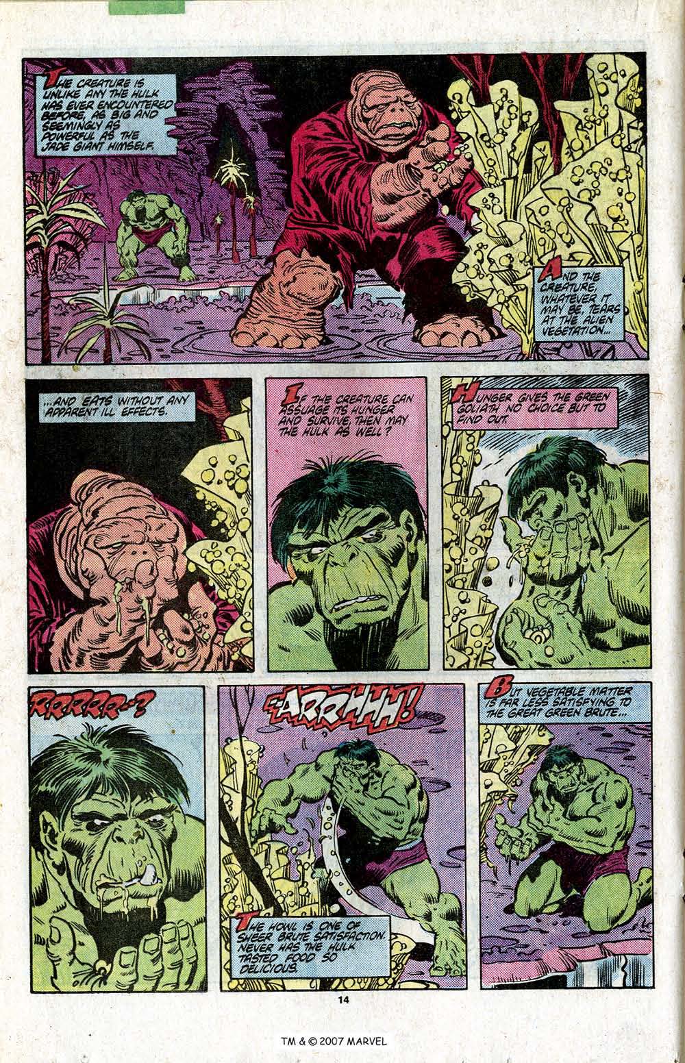 Read online The Incredible Hulk (1968) comic -  Issue #304 - 20