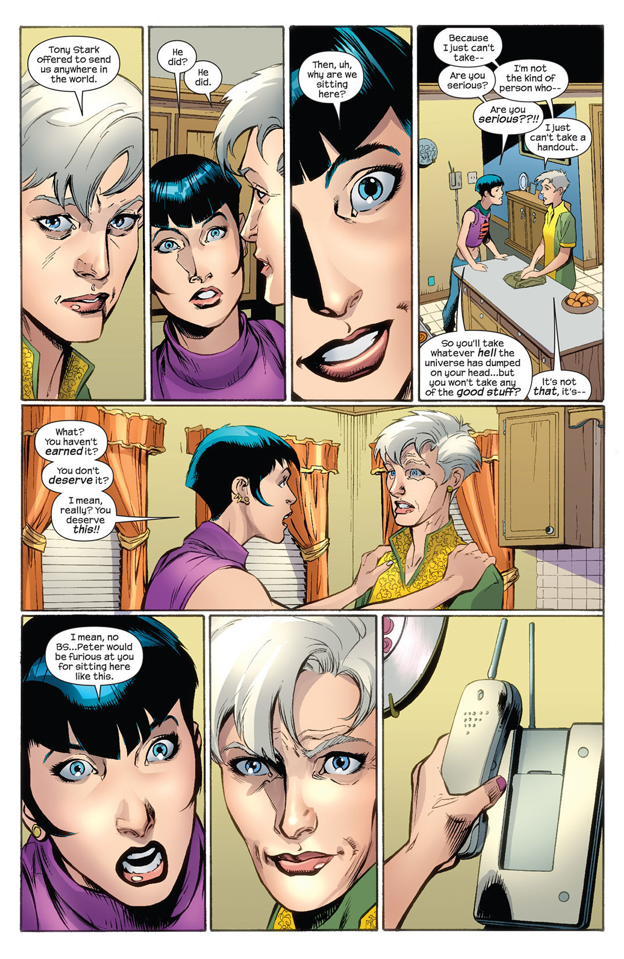 Read online Ultimate Fallout comic -  Issue #6 - 8