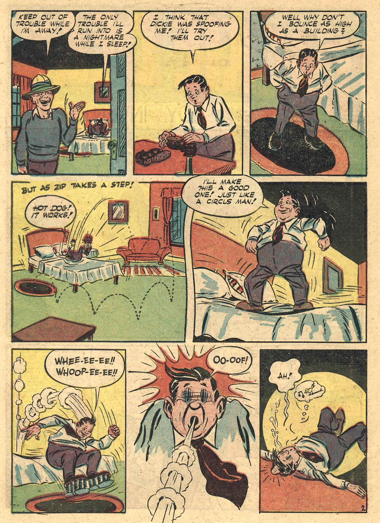 Read online Daredevil (1941) comic -  Issue #16 - 52