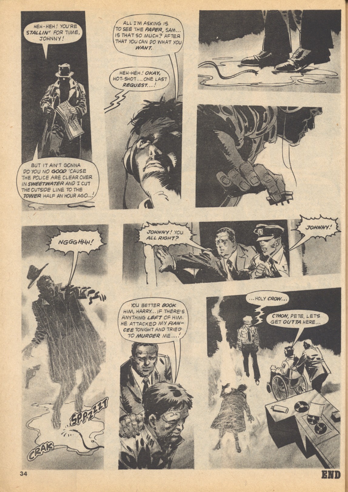 Creepy (1964) Issue #98 #98 - English 34