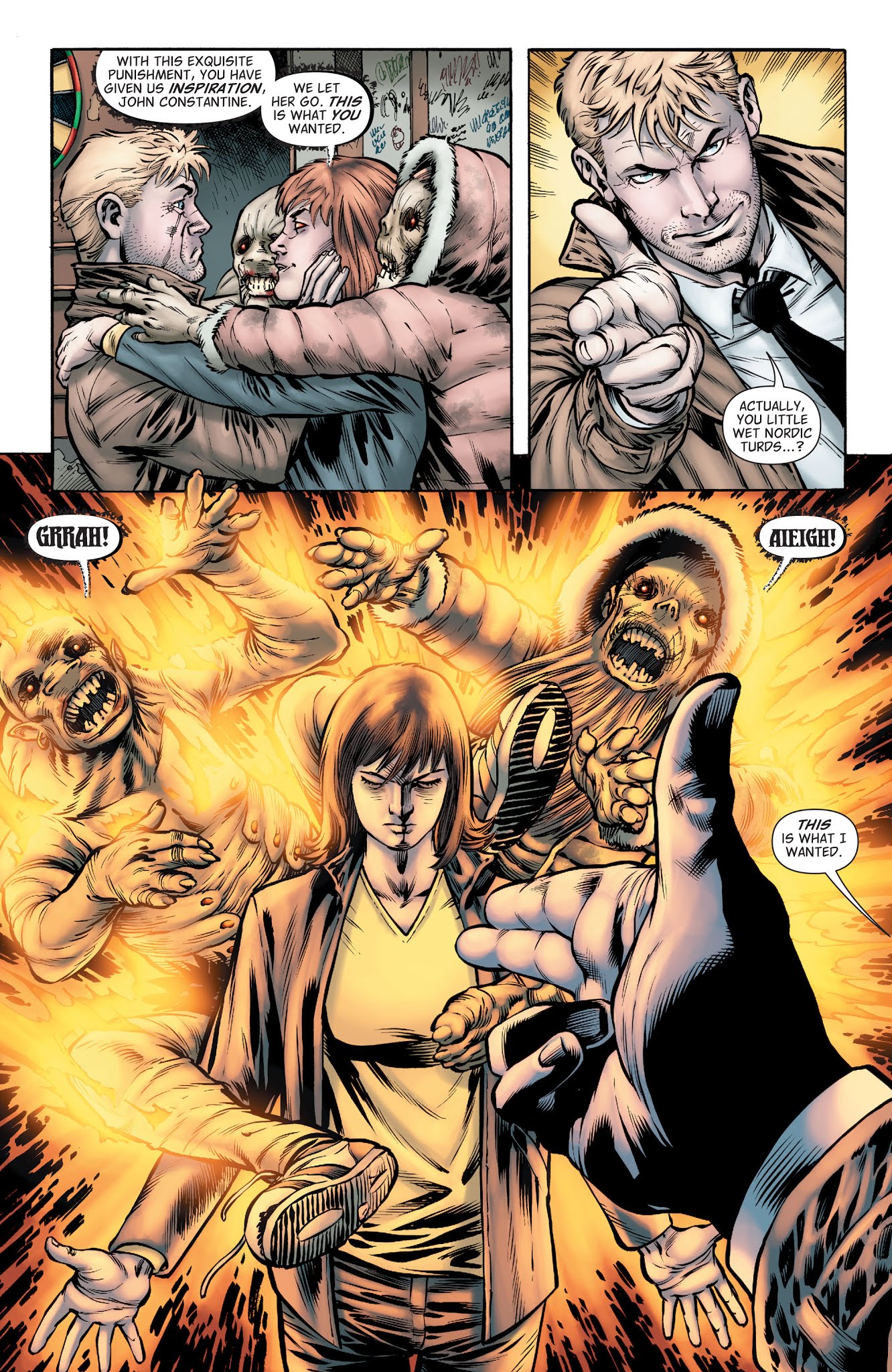 Read online The Hellblazer comic -  Issue # _TPB 3 - 62