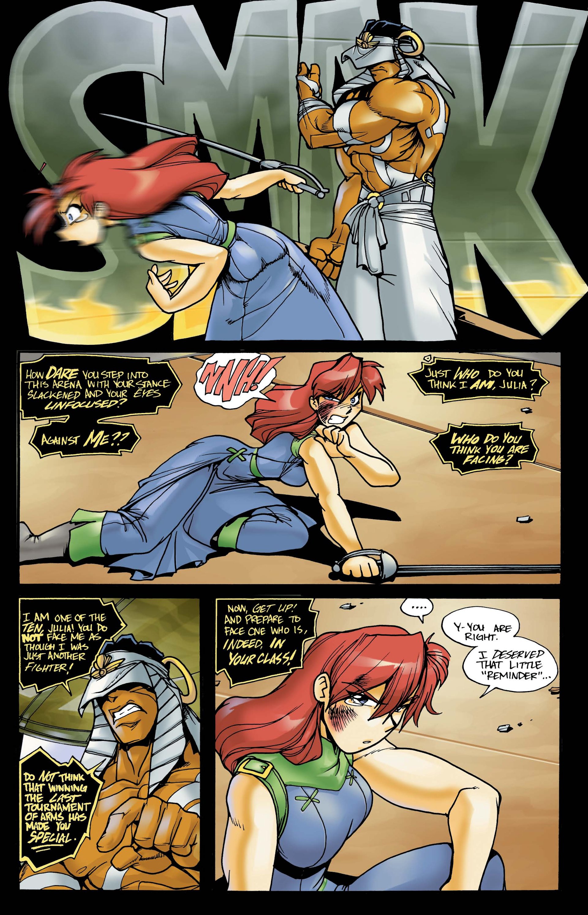 Read online Gold Digger (1999) comic -  Issue #17 - 8