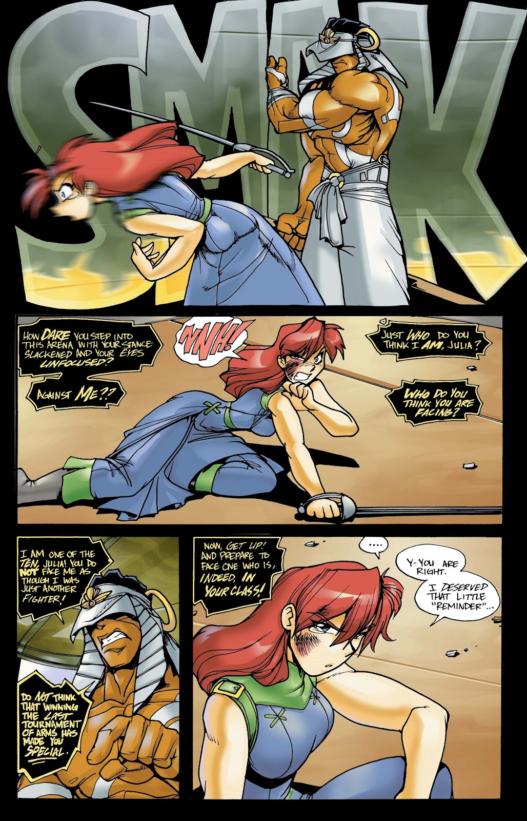 Gold Digger (1999) issue 17 - Page 8