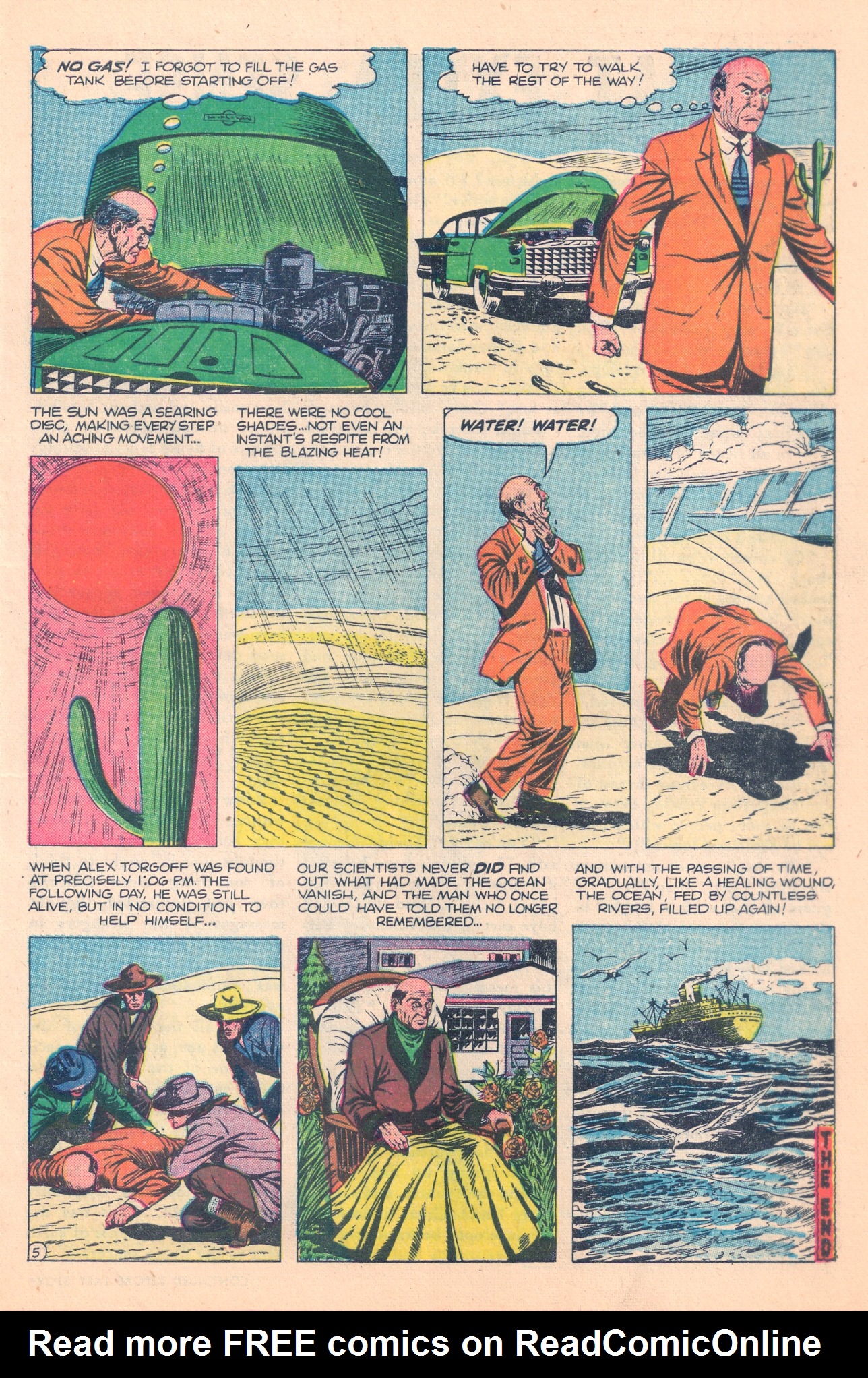 Read online Mystic (1951) comic -  Issue #45 - 7