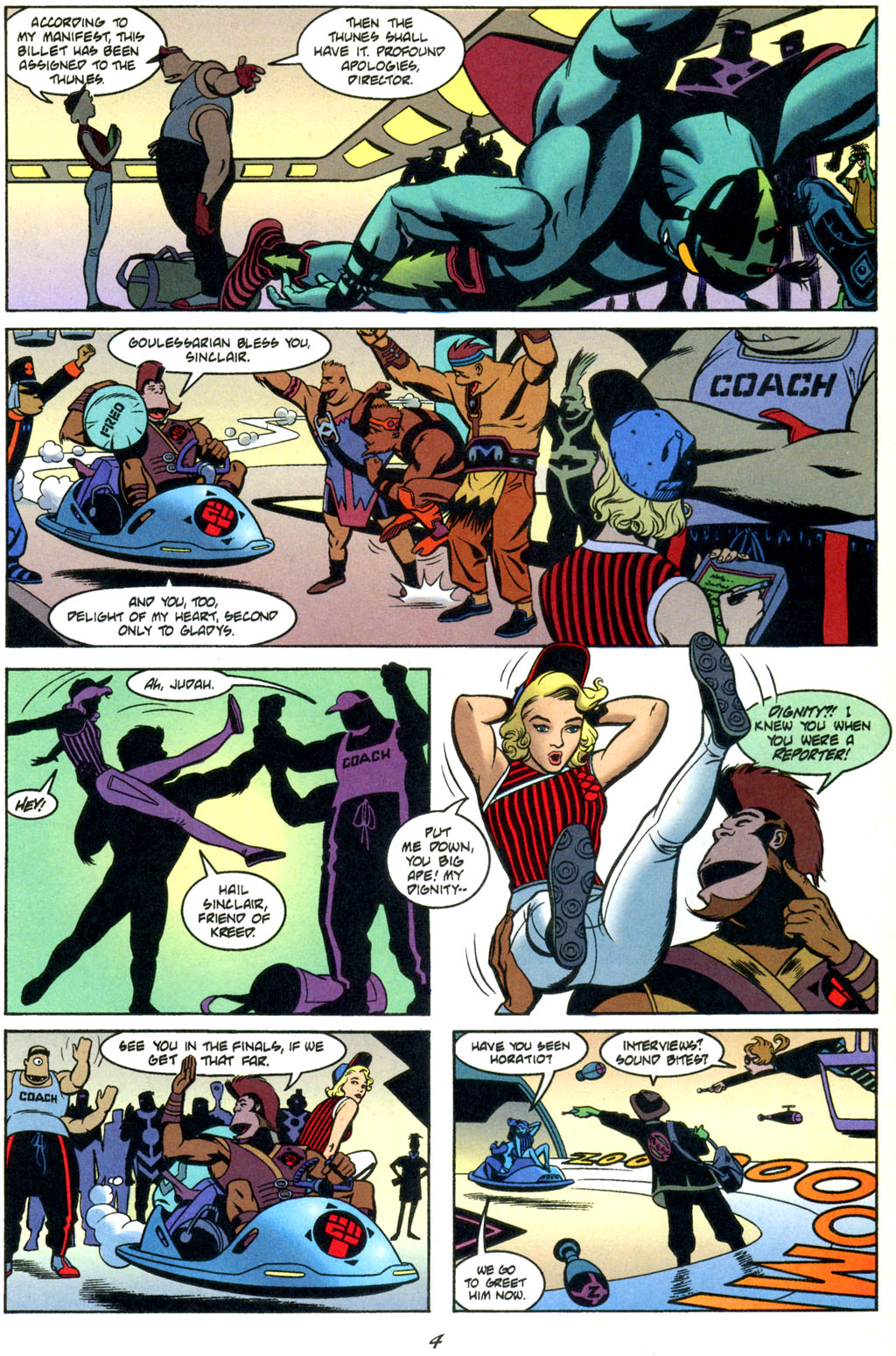 Read online Nexus: Executioner's Song comic -  Issue #4 - 6