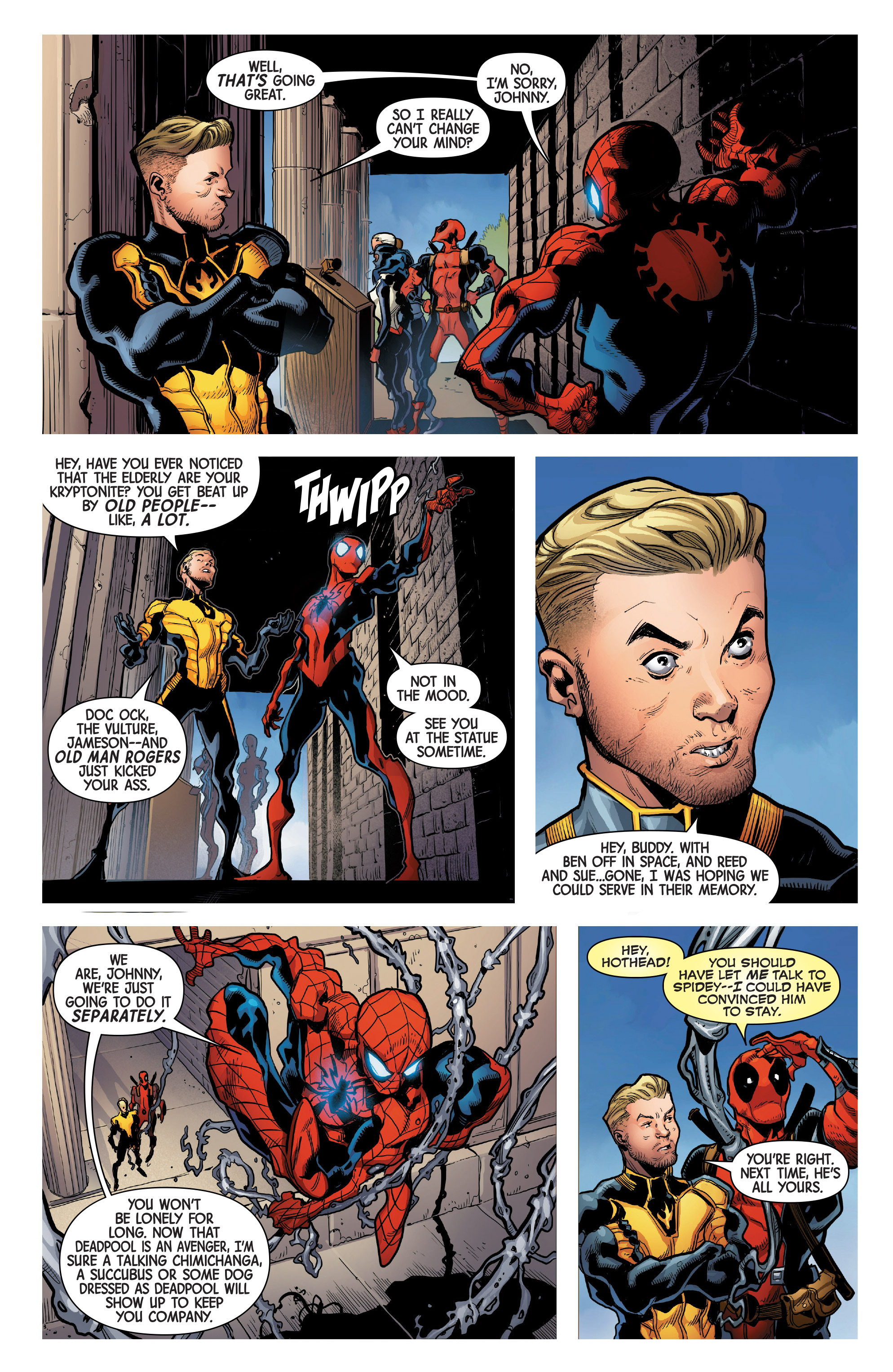 Read online Uncanny Avengers [II] comic -  Issue #1 - 17