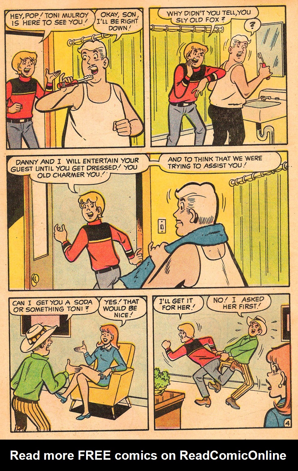 Read online The Mad House Glads comic -  Issue #77 - 6