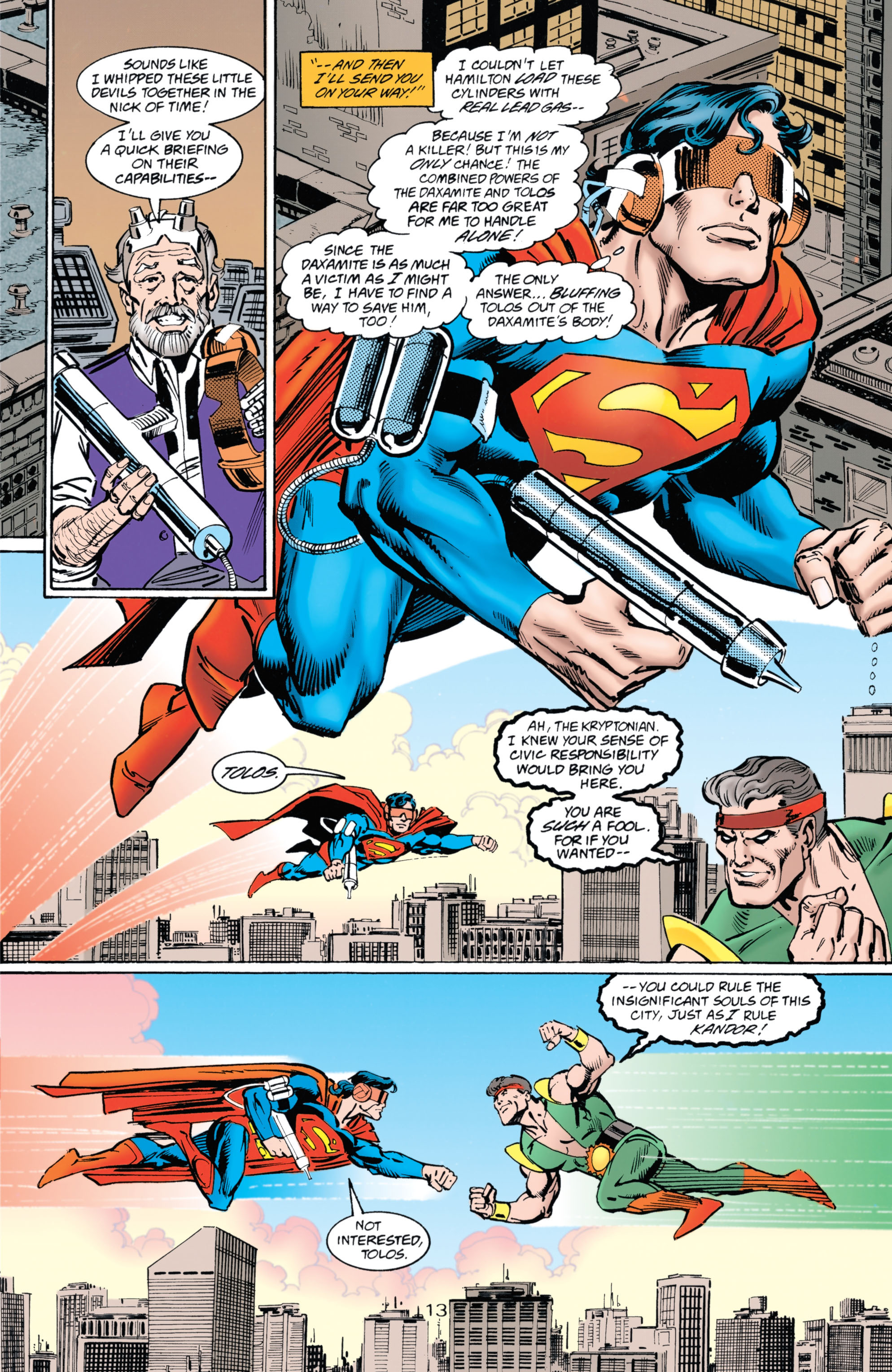 Read online Superman (1987) comic -  Issue #116 - 14