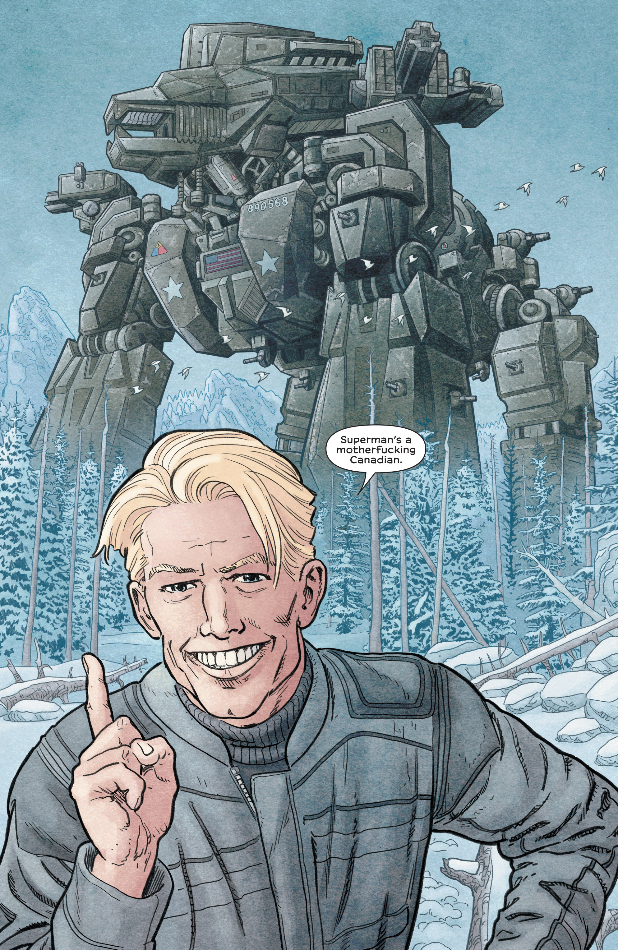 Read online We Stand On Guard (2015) comic -  Issue #1 - 19