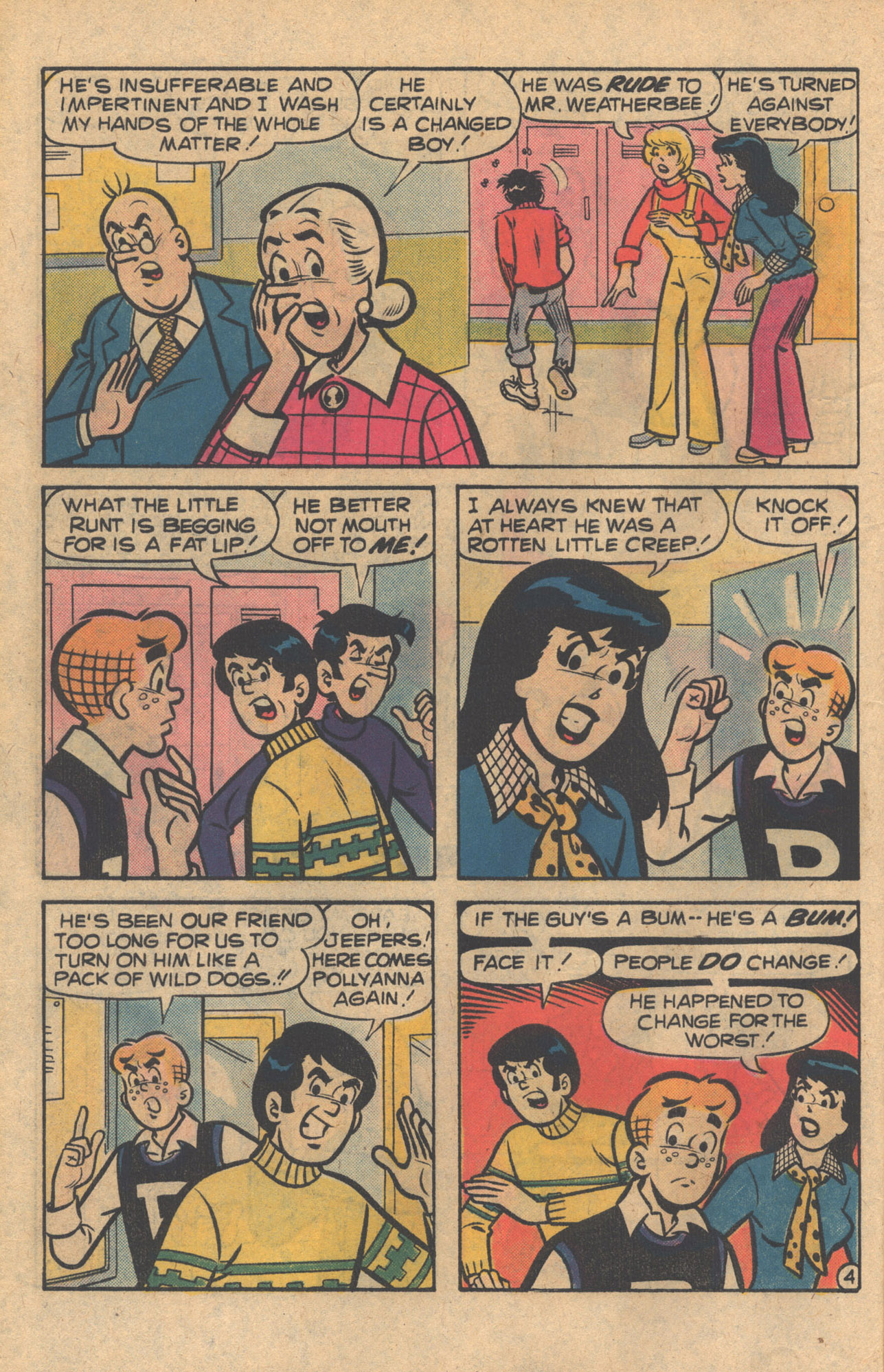 Read online Life With Archie (1958) comic -  Issue #183 - 6