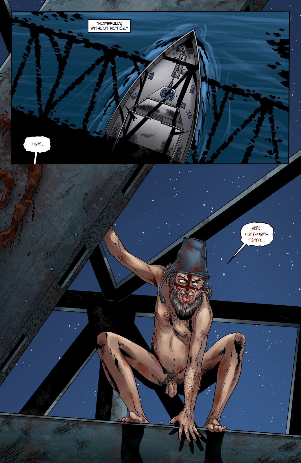 Crossed: Badlands issue 46 - Page 9