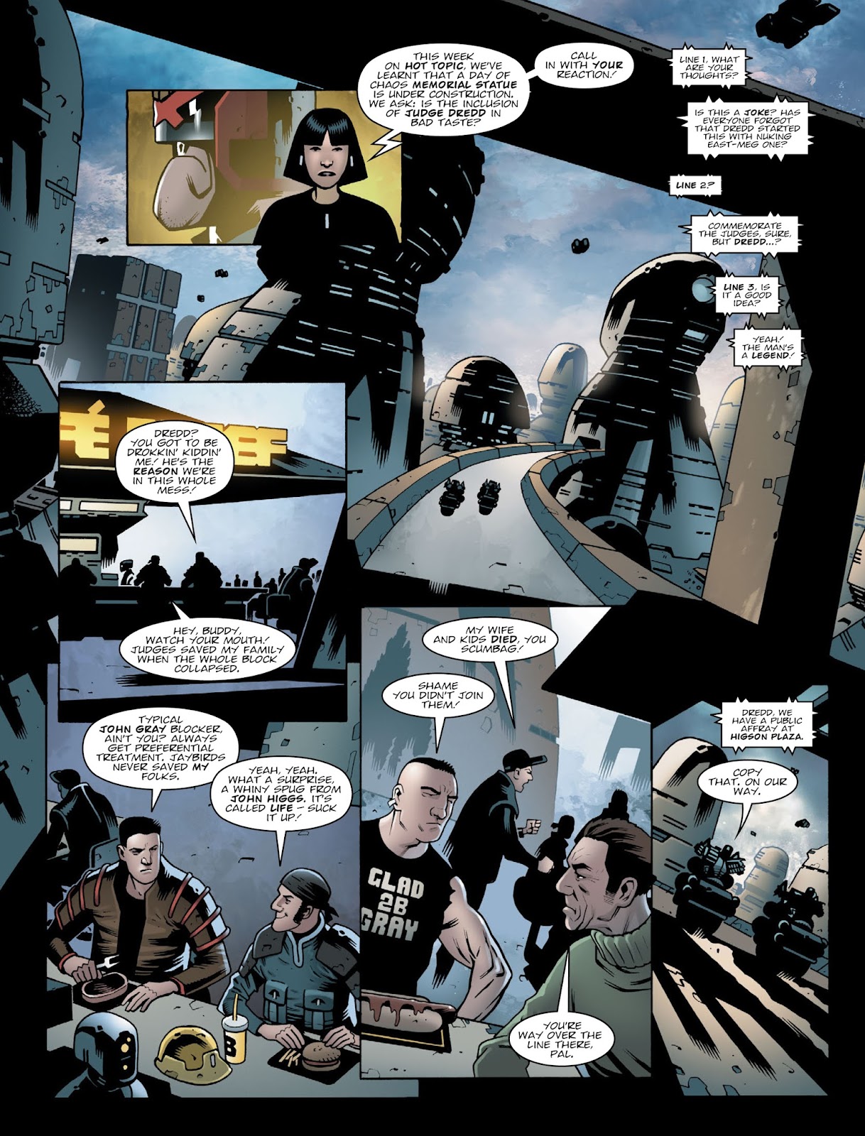 2000 AD issue 2050 - Page 4