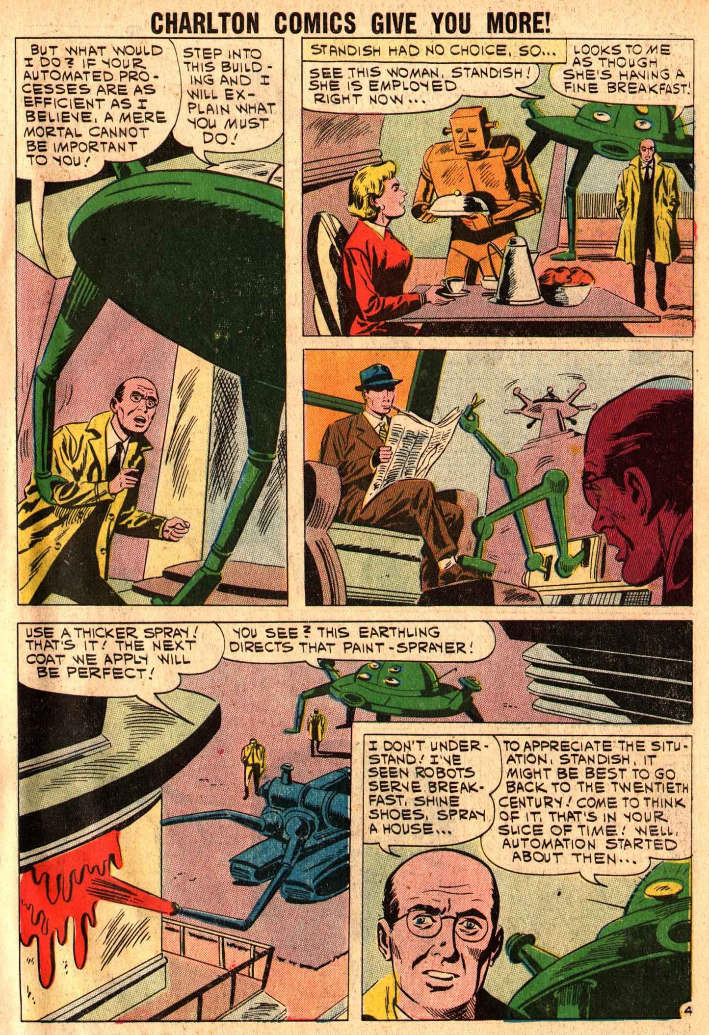 Read online Unusual Tales comic -  Issue #29 - 7