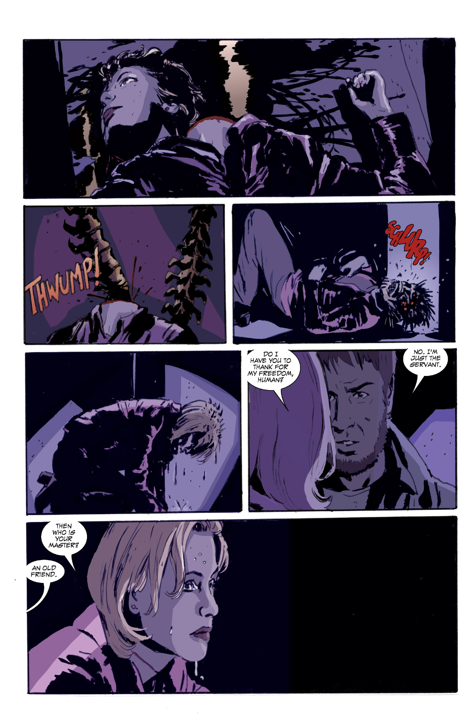 Read online Fall of Cthulhu Omnibus comic -  Issue # TPB (Part 1) - 158