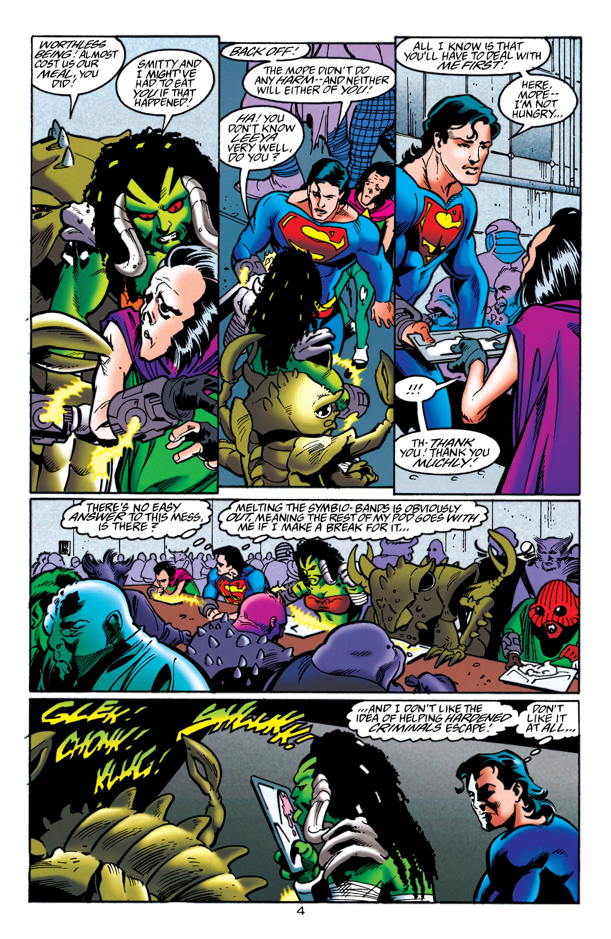 Read online Adventures of Superman (1987) comic -  Issue #529 - 5