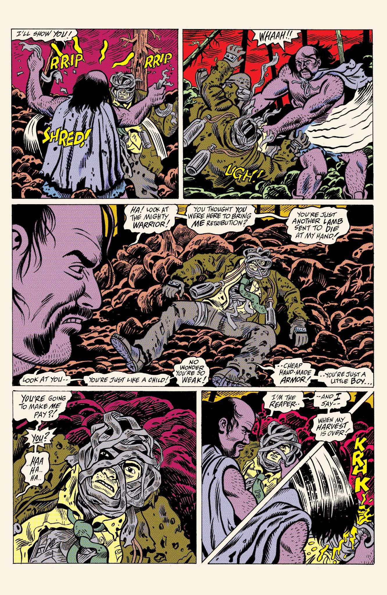 Read online All Time Comics: Blind Justice comic -  Issue #2 - 39