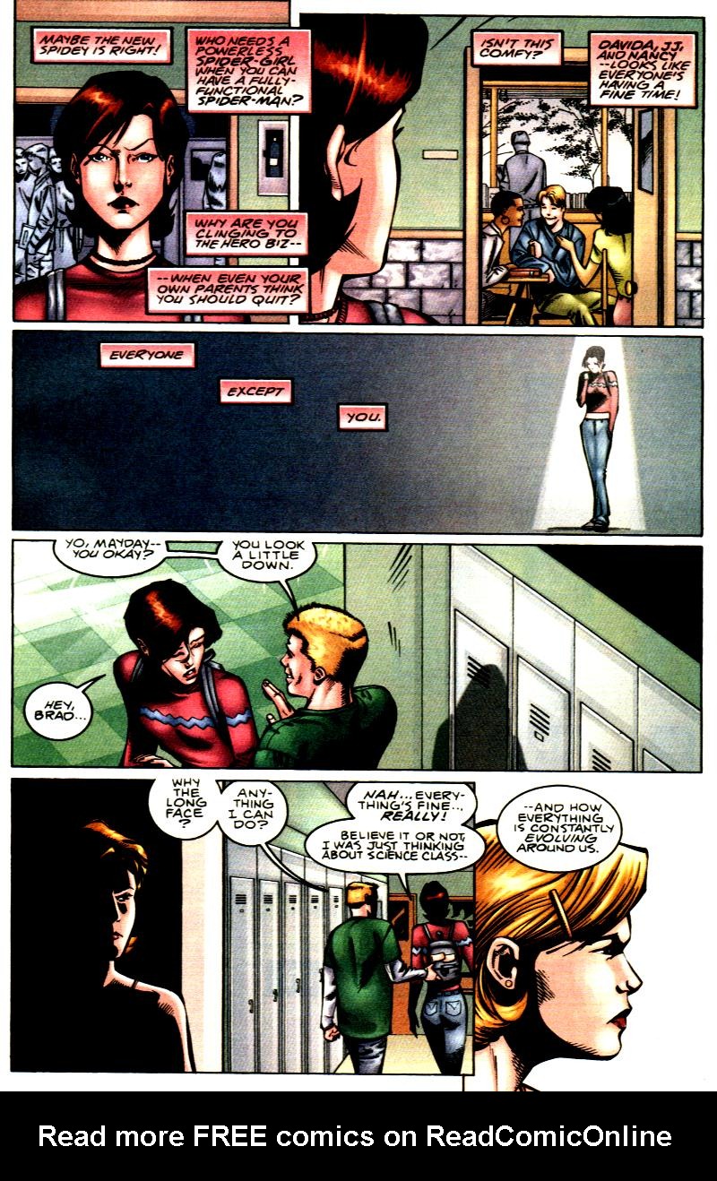 Read online Spider-Girl (1998) comic -  Issue #33 - 8