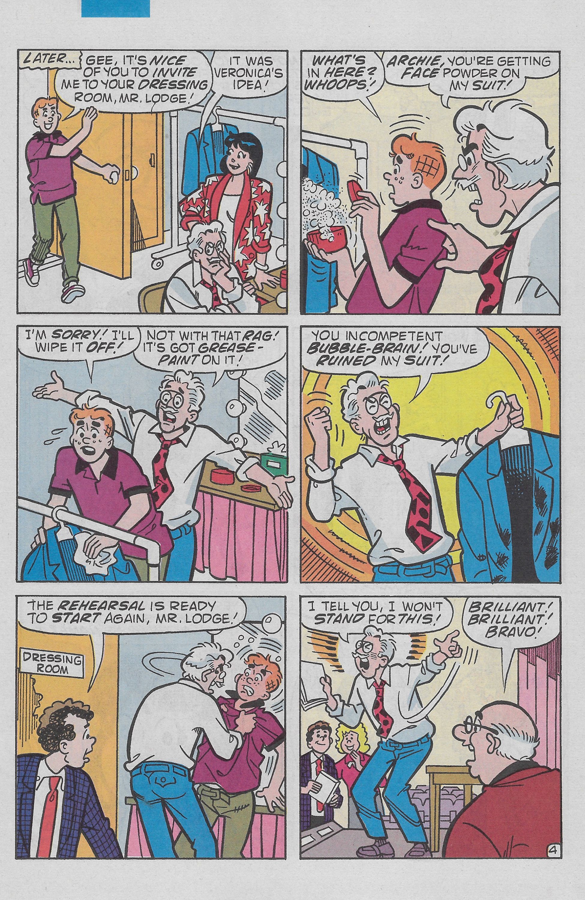 Read online Archie (1960) comic -  Issue #406 - 6